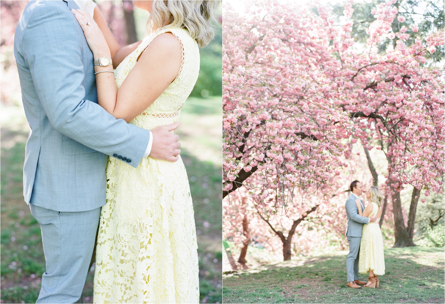 Spring Engagement Session in Central Park