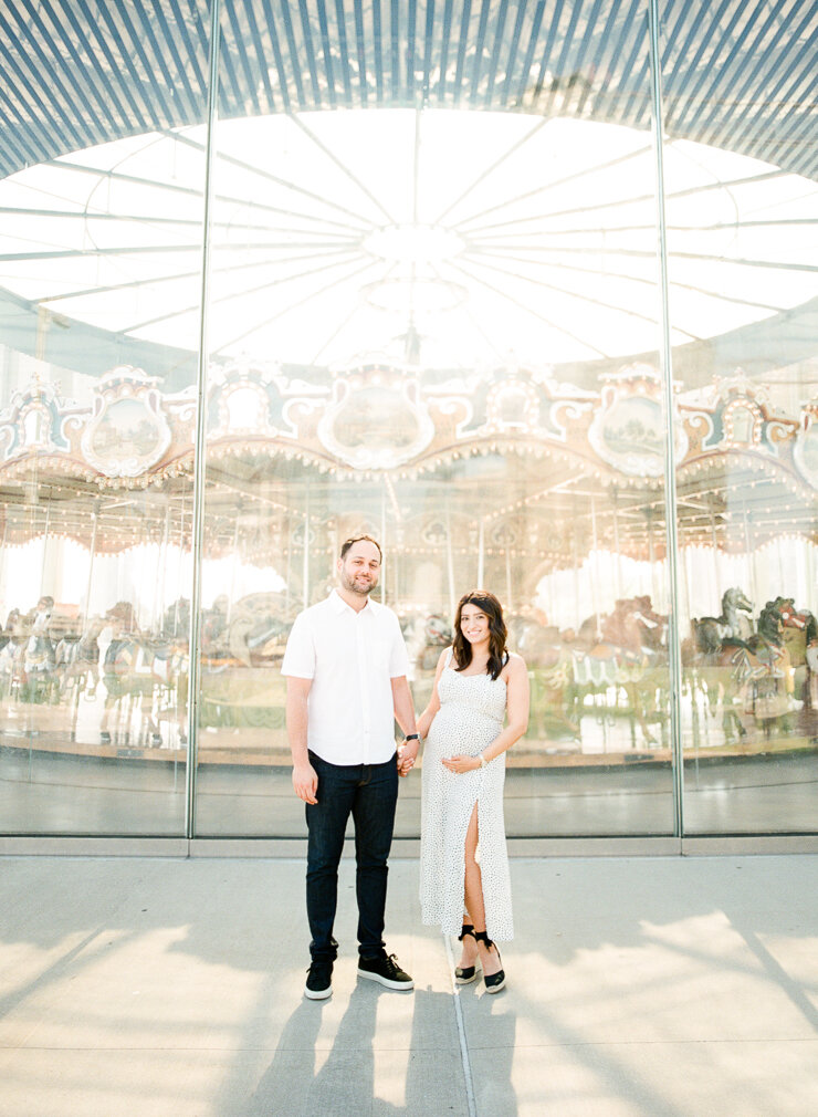 Maternity Session in DUMBO Brooklyn