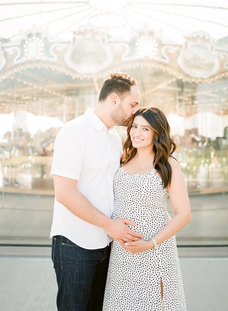 Maternity Session in DUMBO Brooklyn