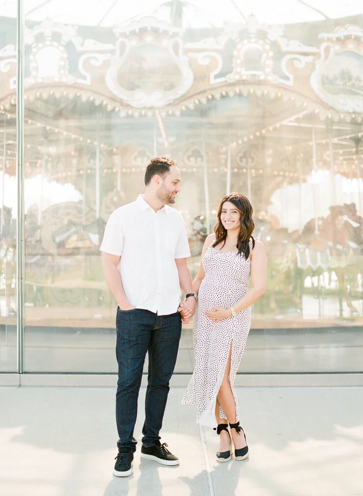 Maternity Session in DUMBO Brooklyn