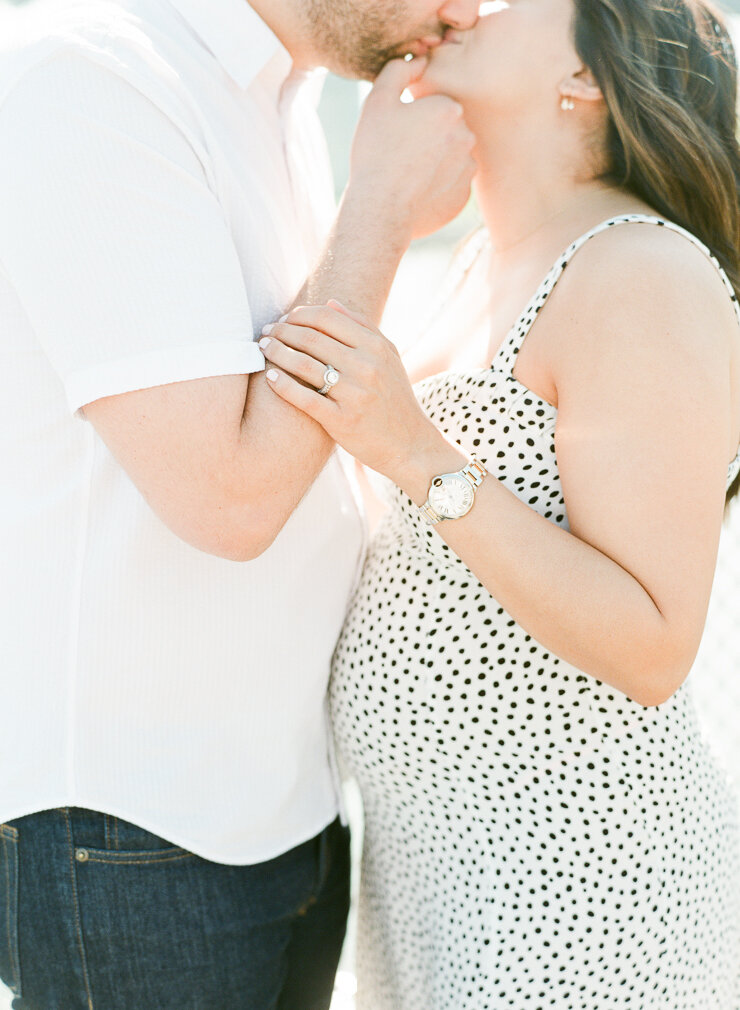 Maternity Session in DUMBO Brooklyn