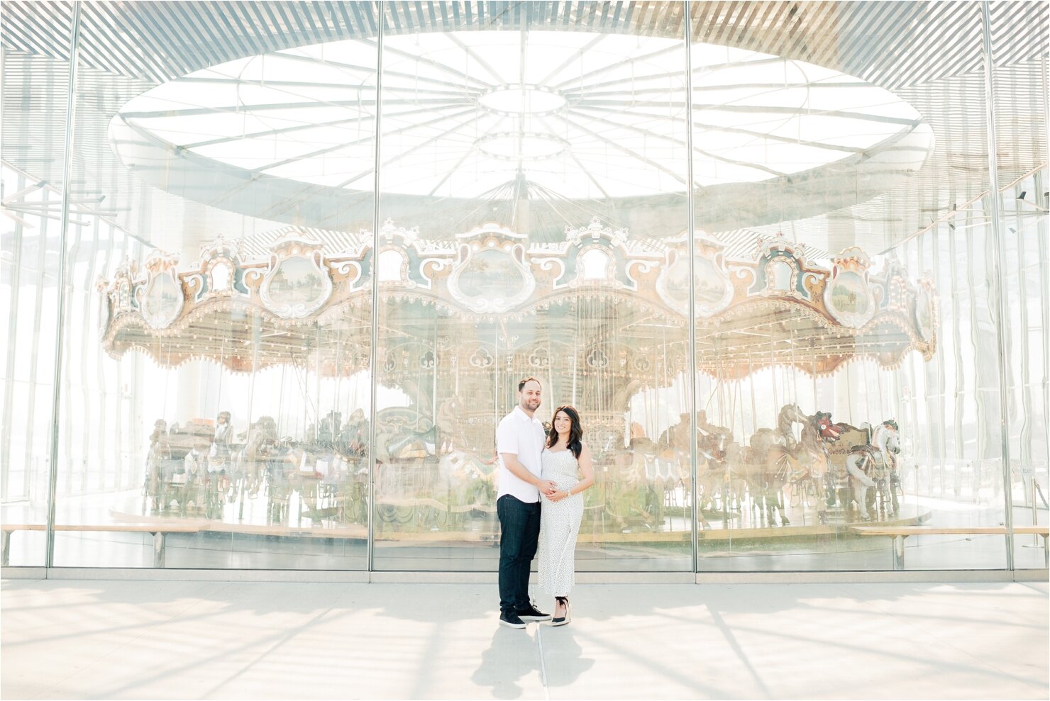 Maternity Session in DUMBO Brooklyn