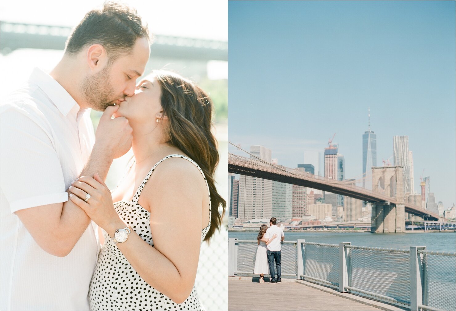 Maternity Session in DUMBO Brooklyn