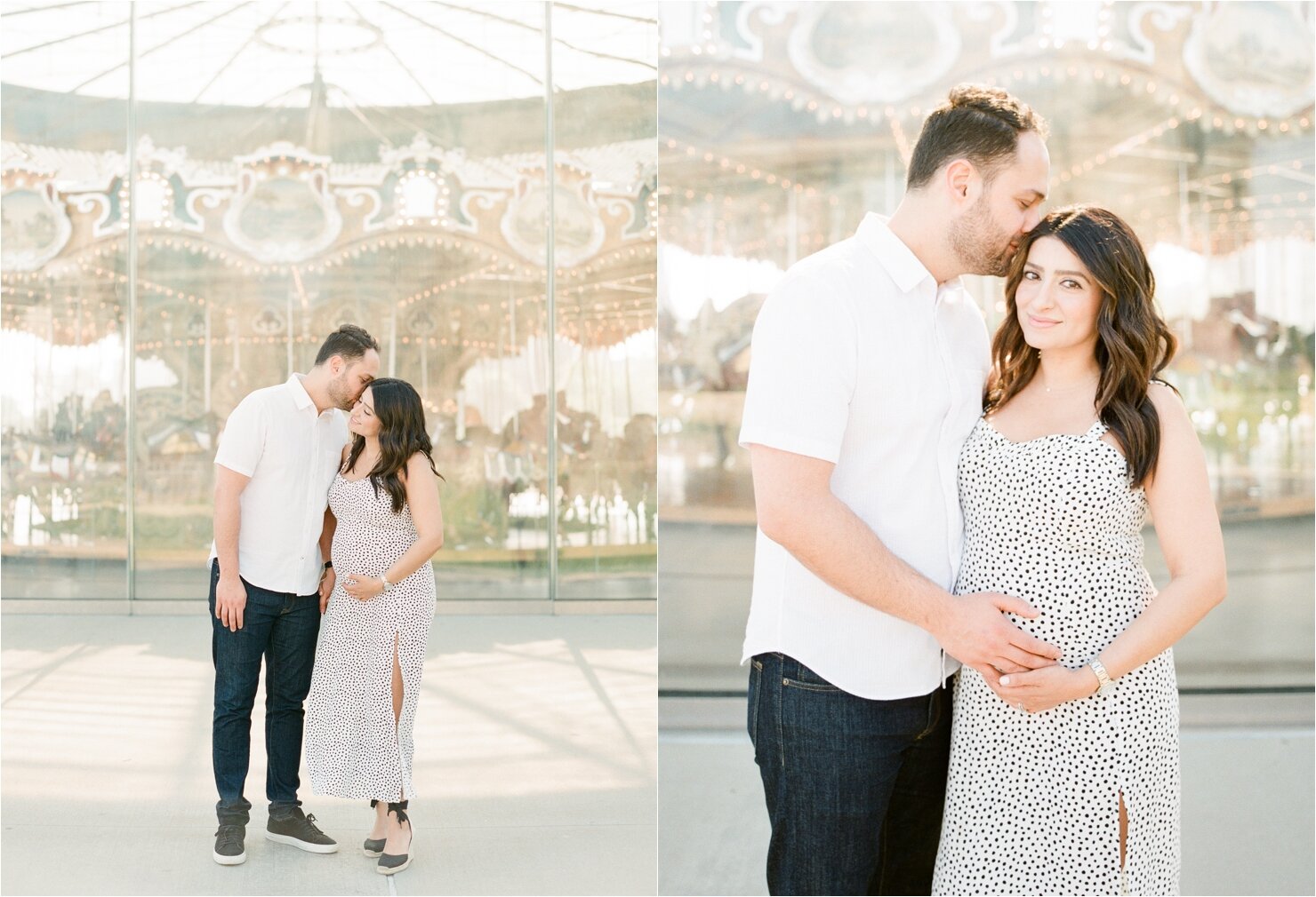 Maternity Session in DUMBO Brooklyn