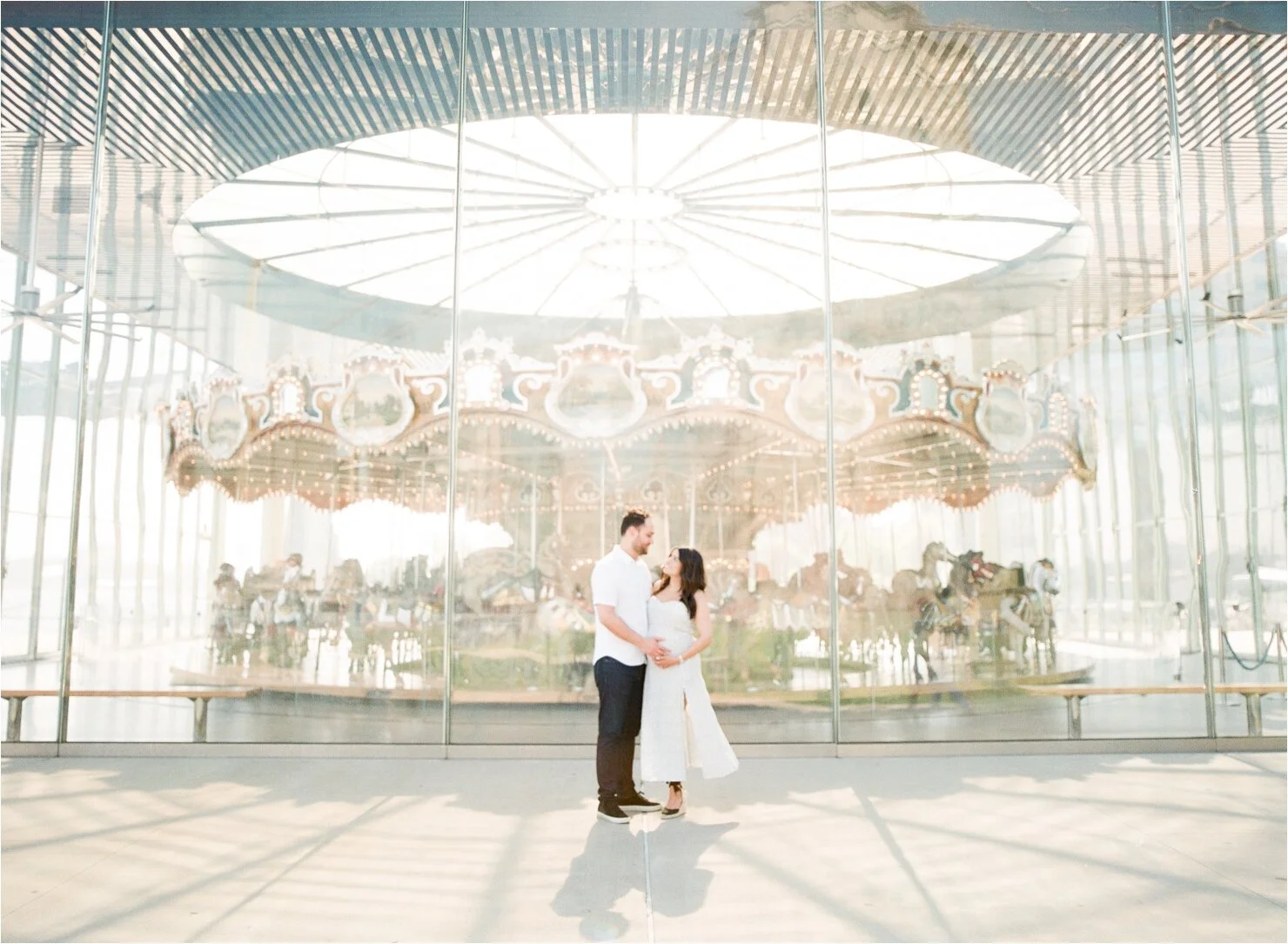 Maternity Session in DUMBO Brooklyn