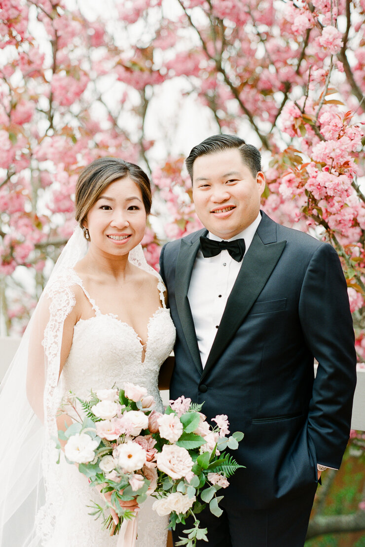 Bride and Groom Wedding Photos at Gurney's Montauk