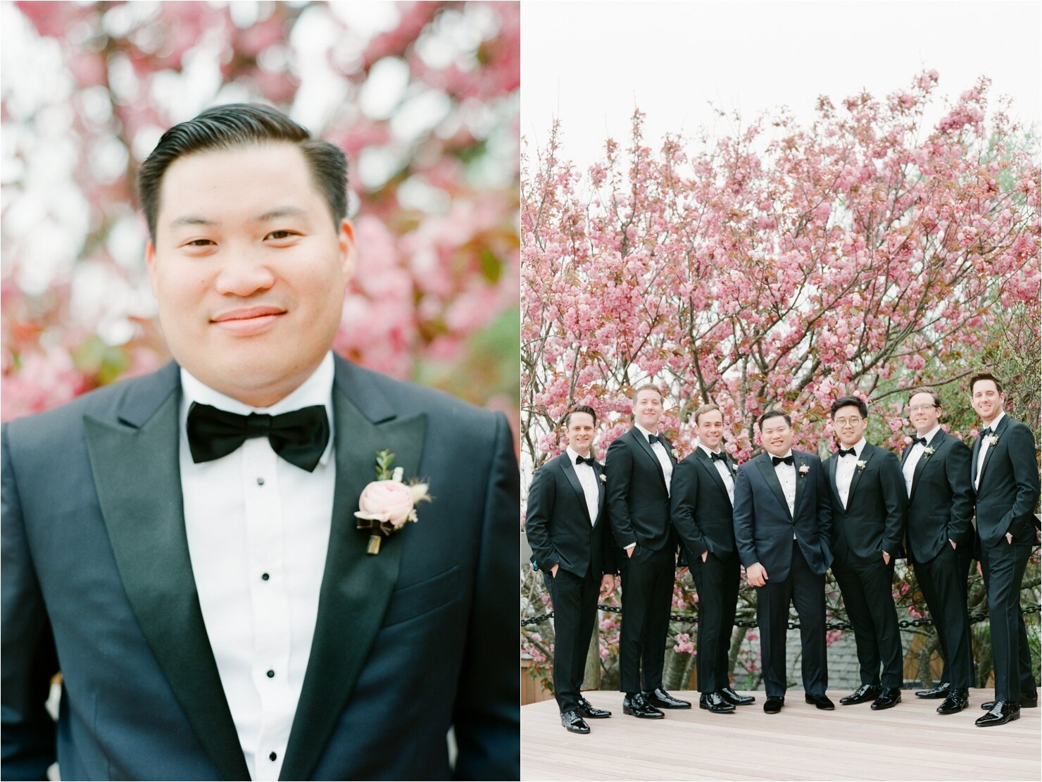 Bride and Groom Wedding Photos at Gurney's Montauk