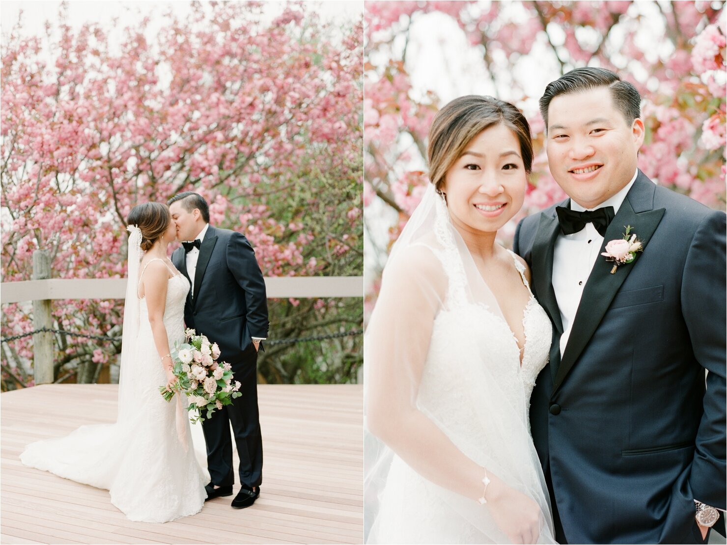 Bride and Groom Wedding Photos at Gurney's Montauk