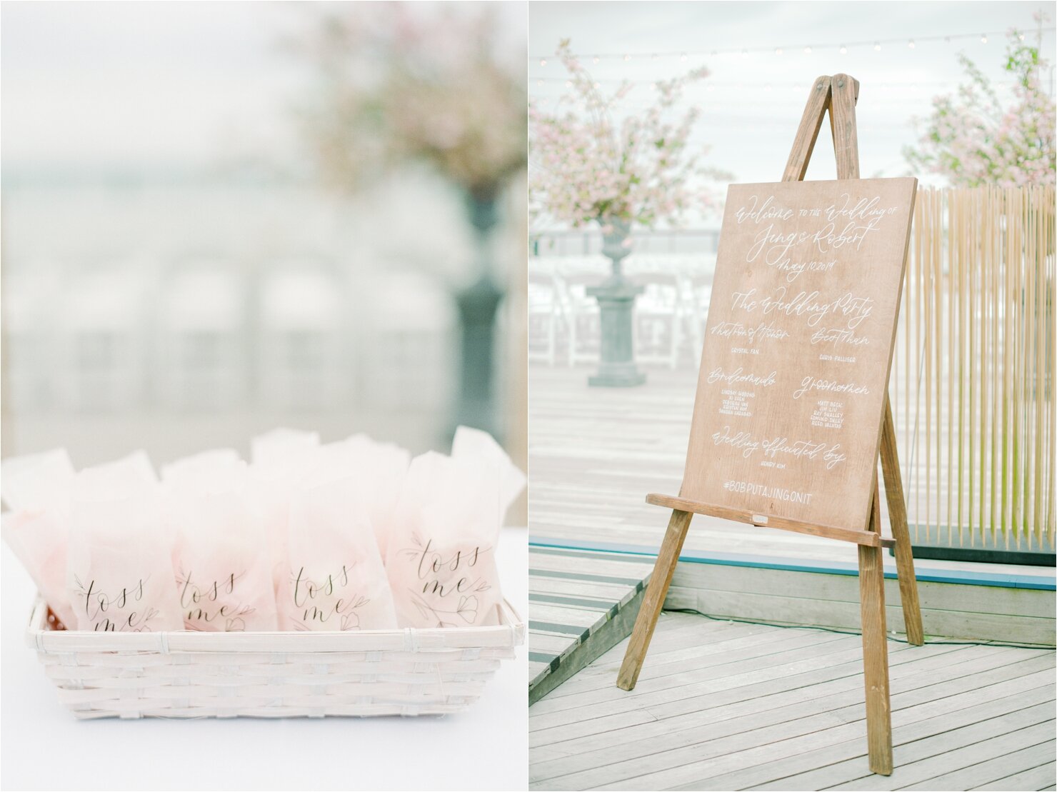 Blush and Mauve Floral Arch