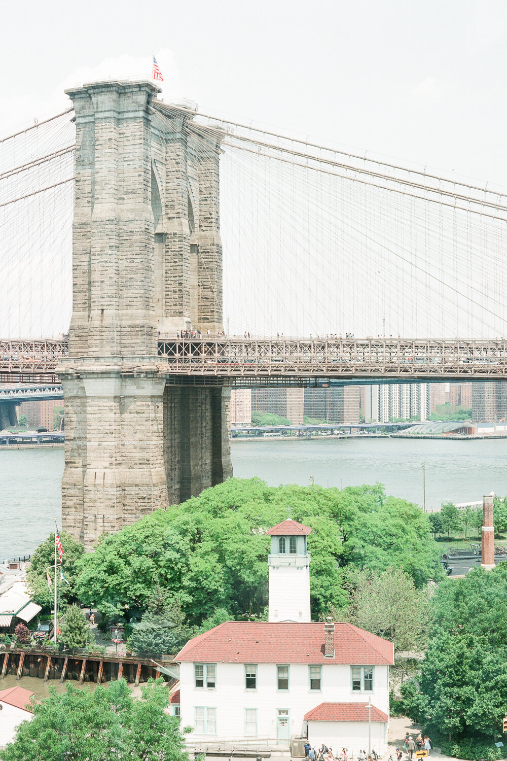 Brooklyn Bridge Photo from 1 Hotel Brooklyn