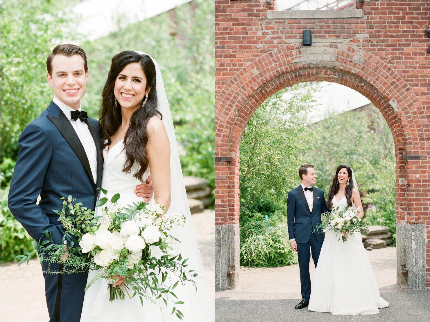 St. Anne's Warehouse Bride and Groom Photos