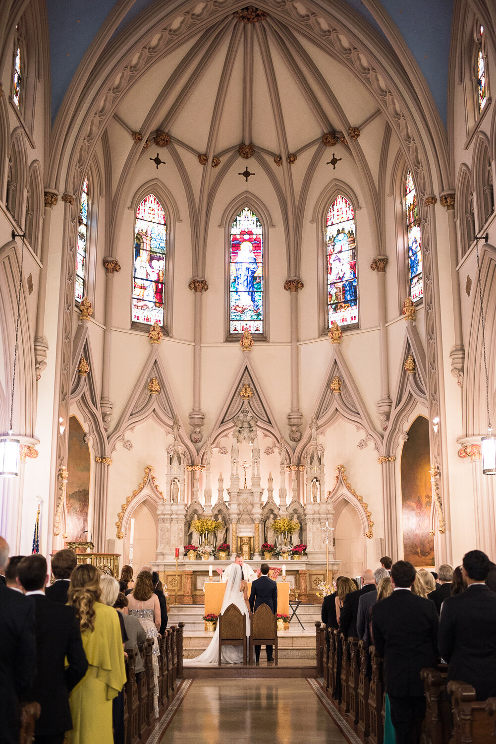 Church Wedding Photos in Brooklyn
