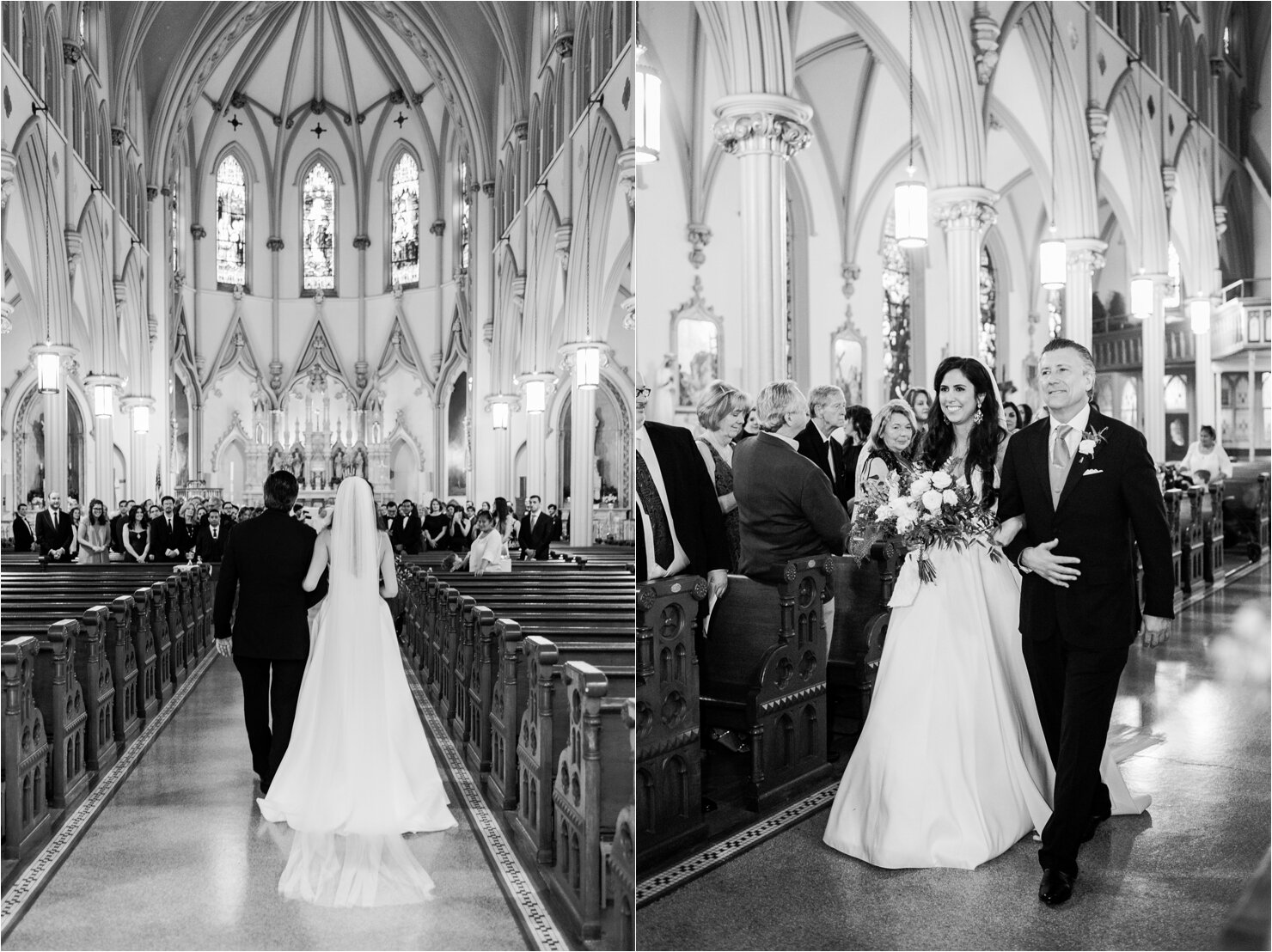 Church Wedding Photos in Brooklyn