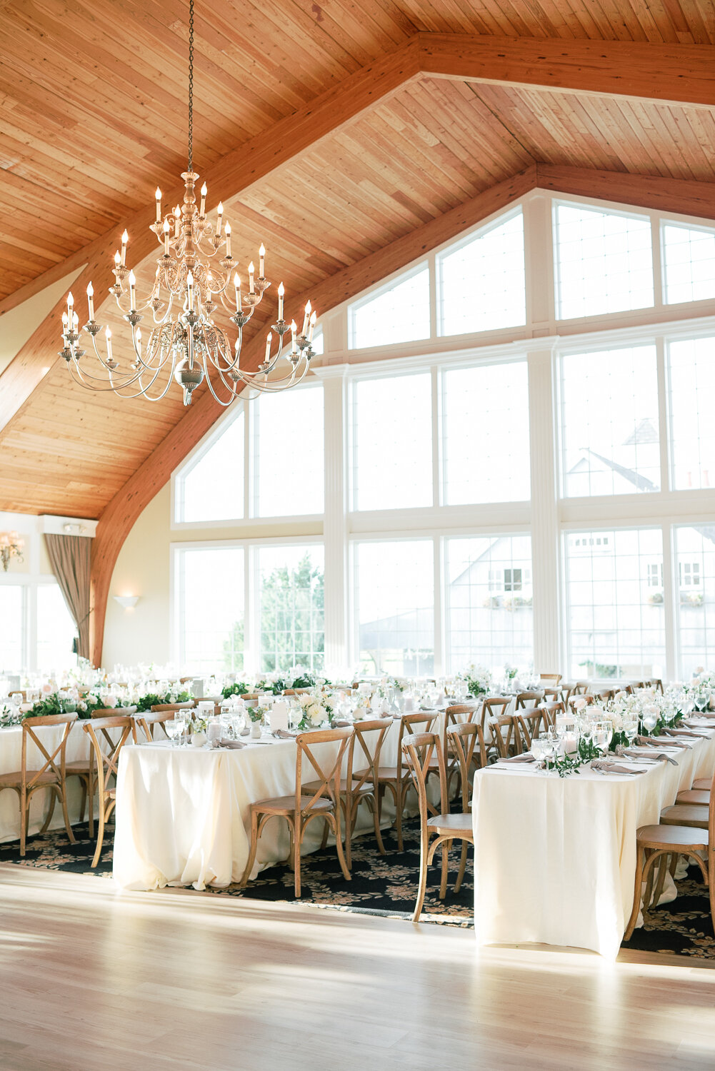 Reception Barn at Bonnet Island Estate Wedding Photos