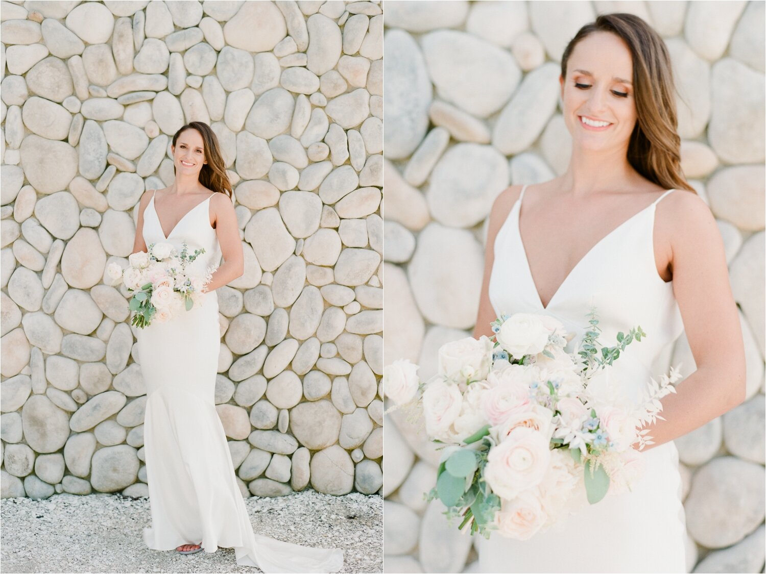 Bride and Groom Photos at Bonnet Island Estate