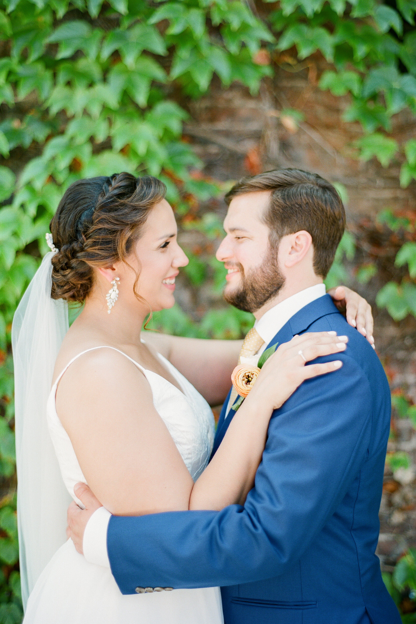 Bride and Groom Wedding Photos at The Foundry