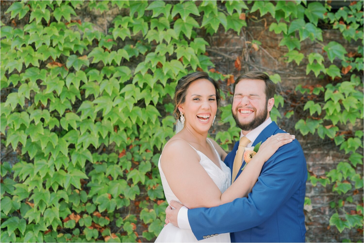 Bride and Groom Wedding Photos at The Foundry