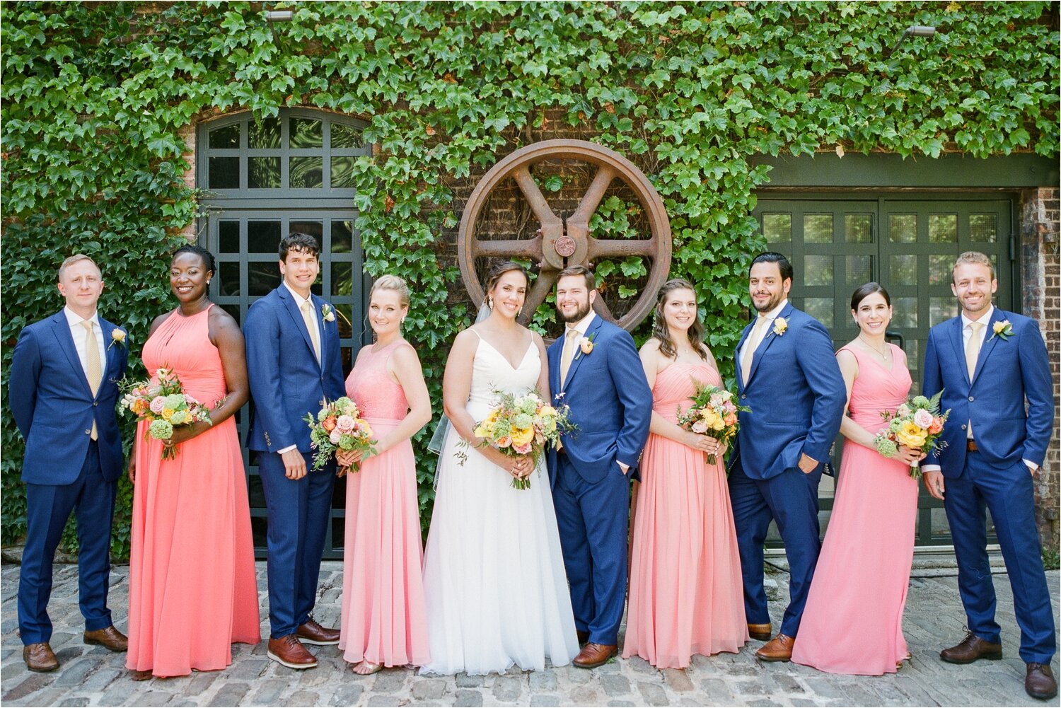 Bridal Party Photos at The Foundry