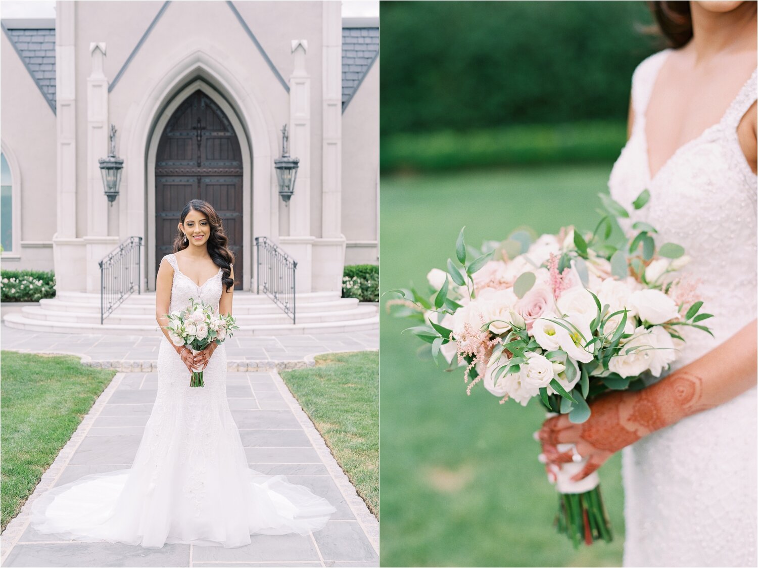 Bride and Groom Wedding Photos at The Park Chateau