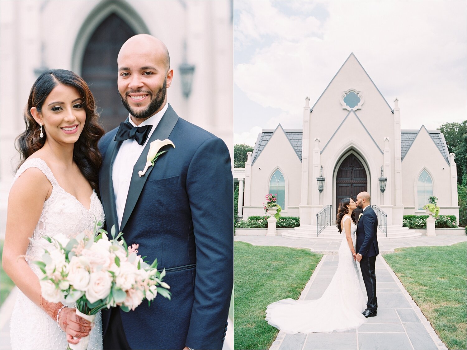 Bride and Groom Wedding Photos at The Park Chateau