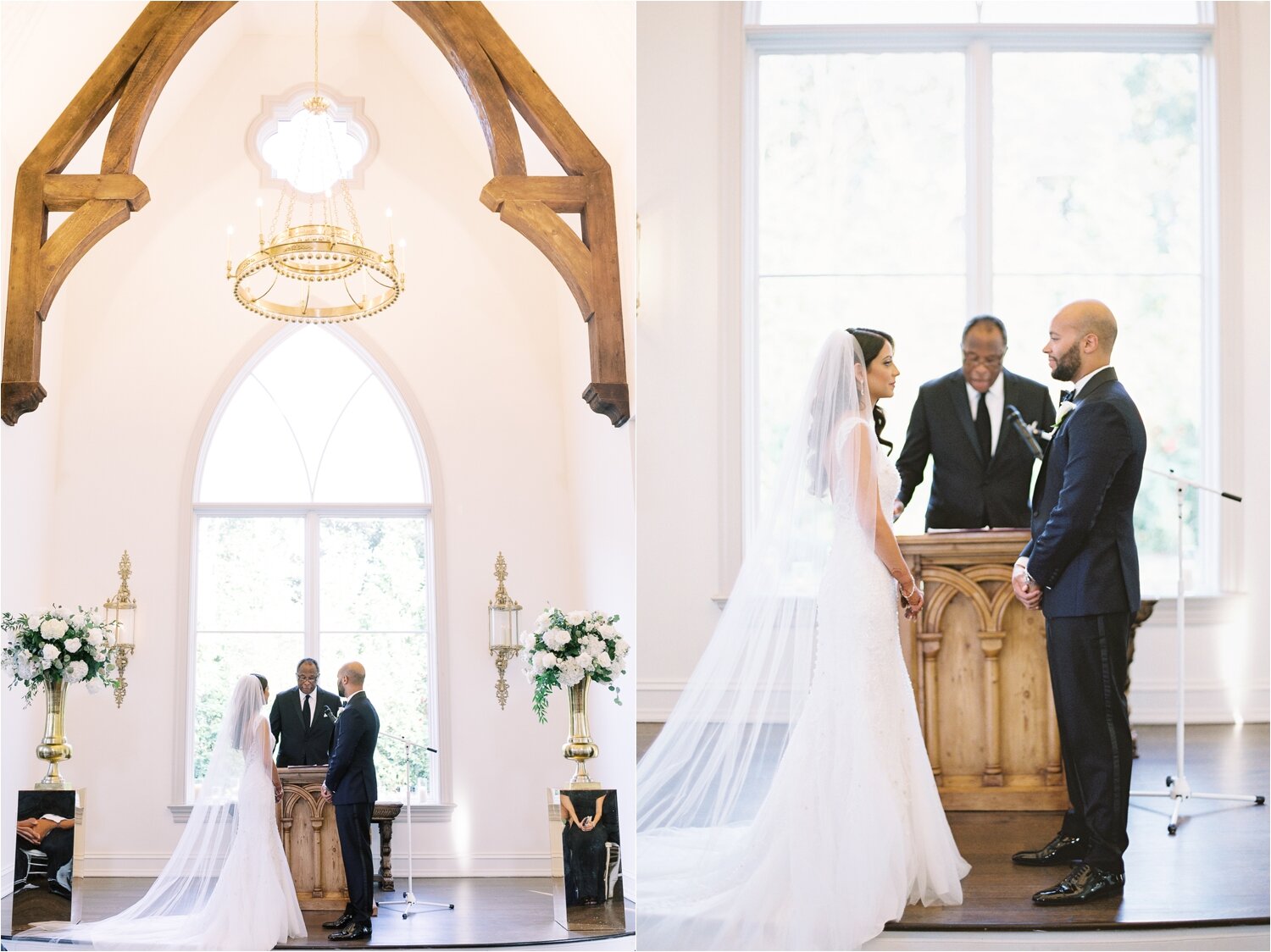 Wedding Ceremony at The Chapel at The Park Chateau