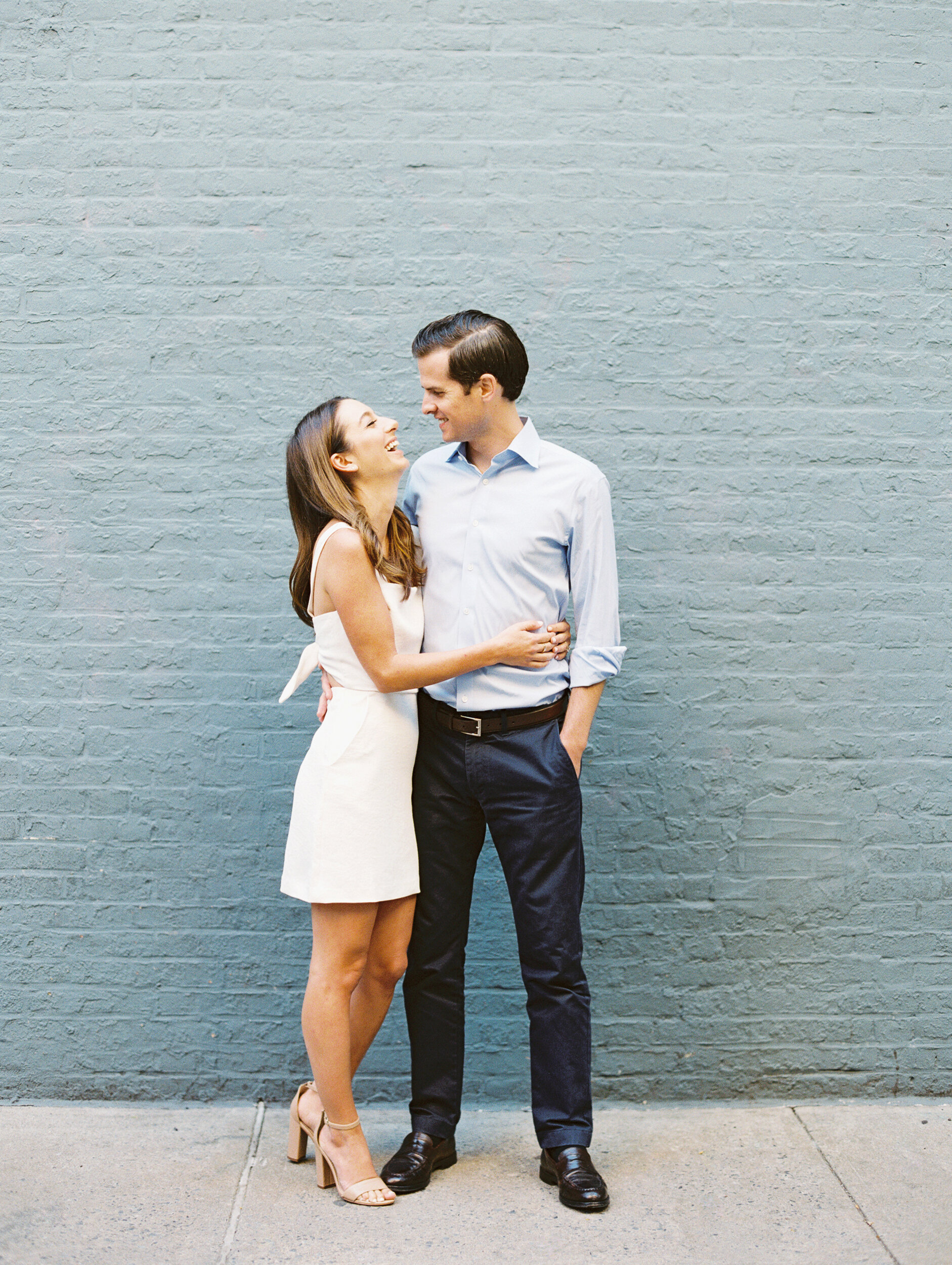 NYC Engagement Photos