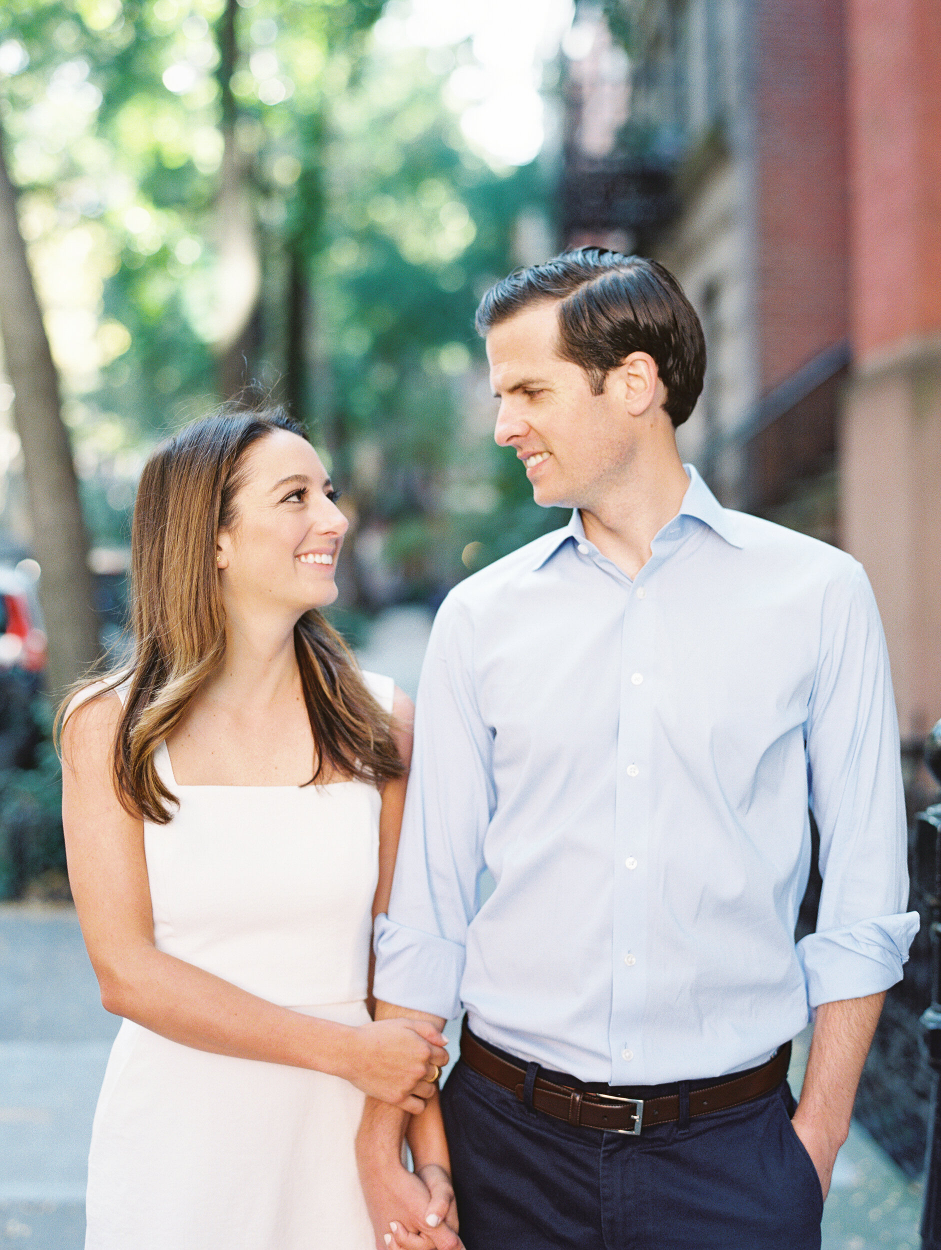 West Village Engagement Session in New York City