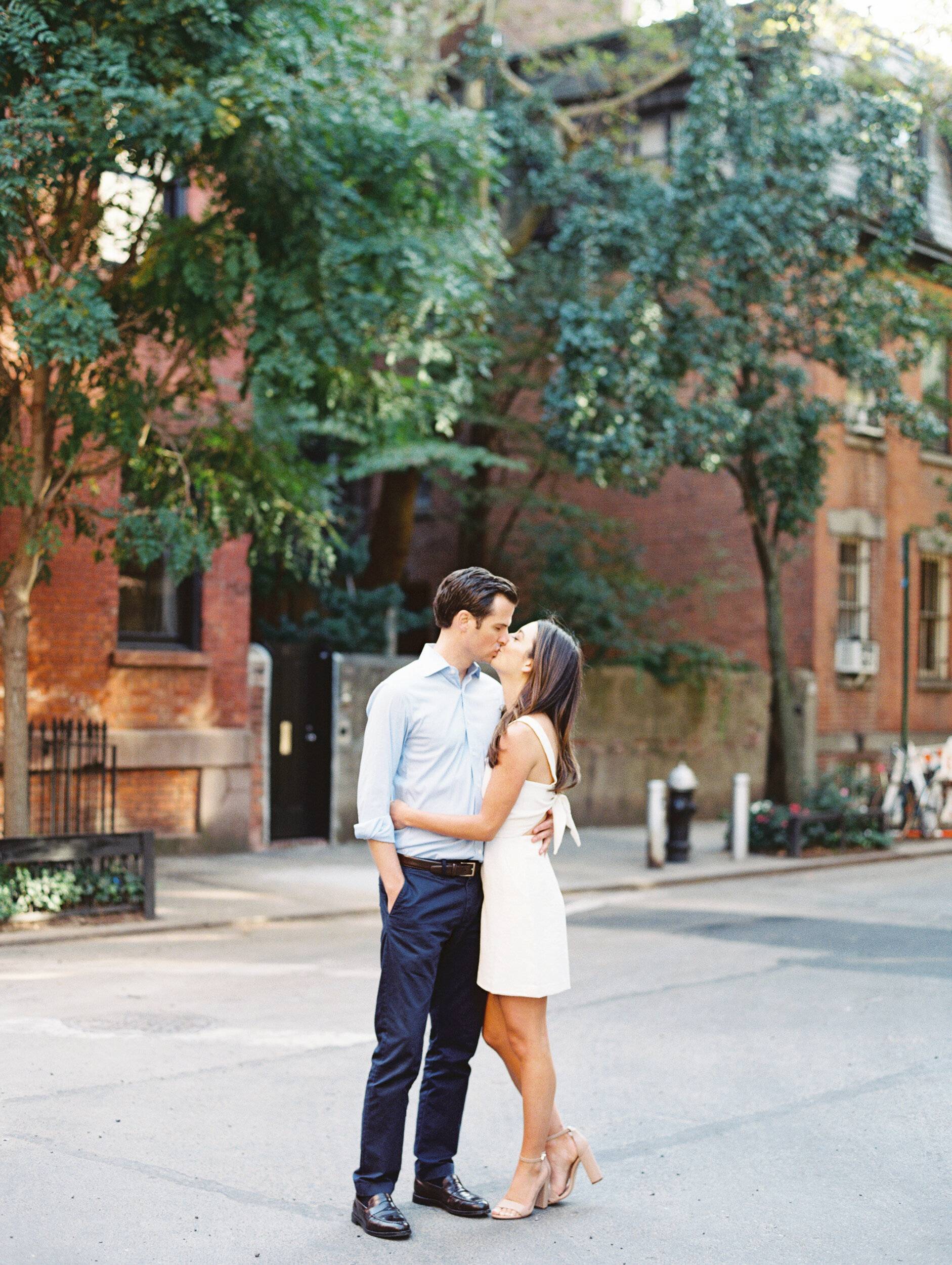 West Village Engagement Session in New York City