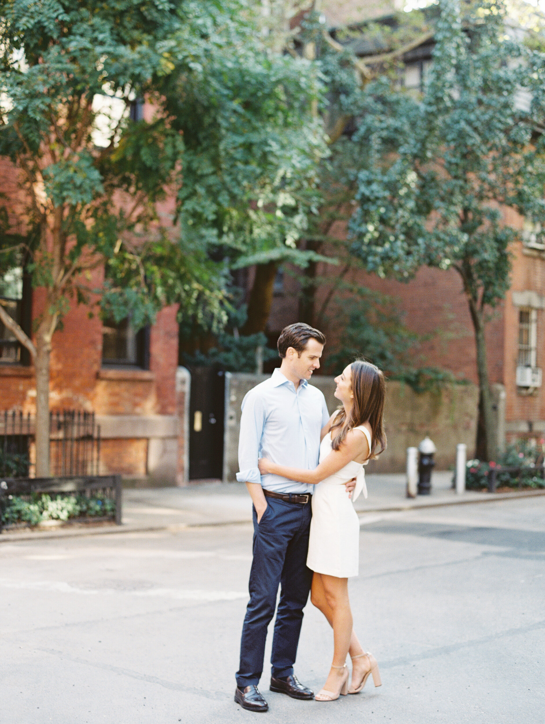 West Village Engagement Session in New York City