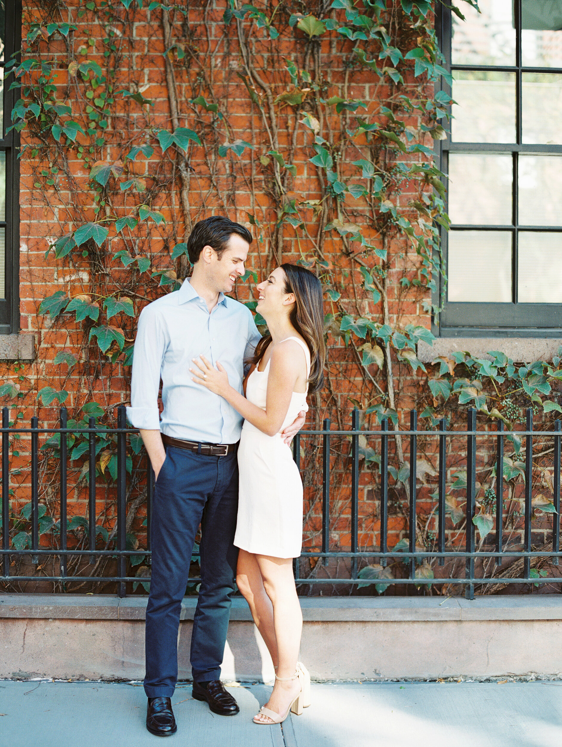 NYC Engagement Photos