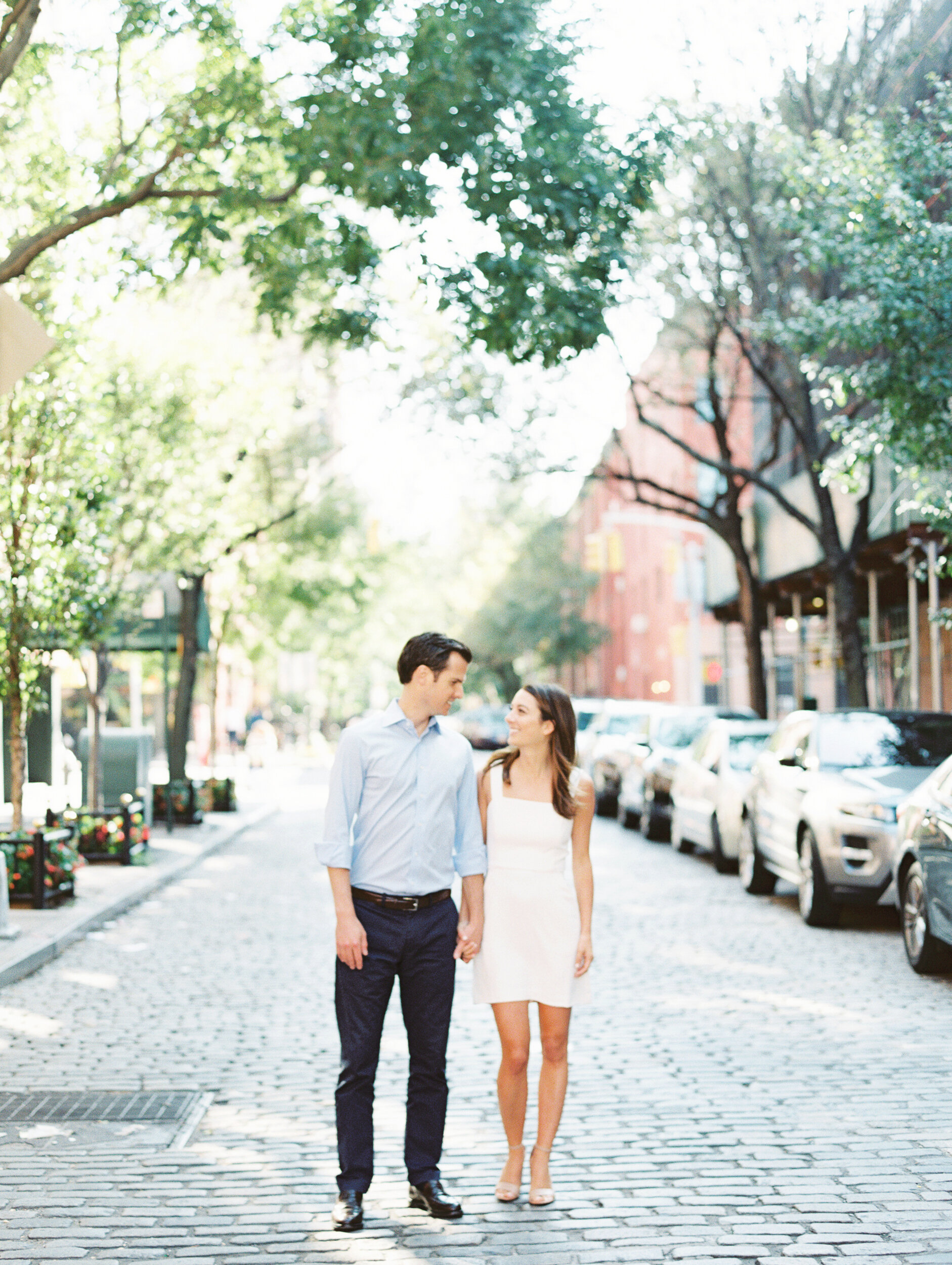 Engagement Session Photos in the West Village