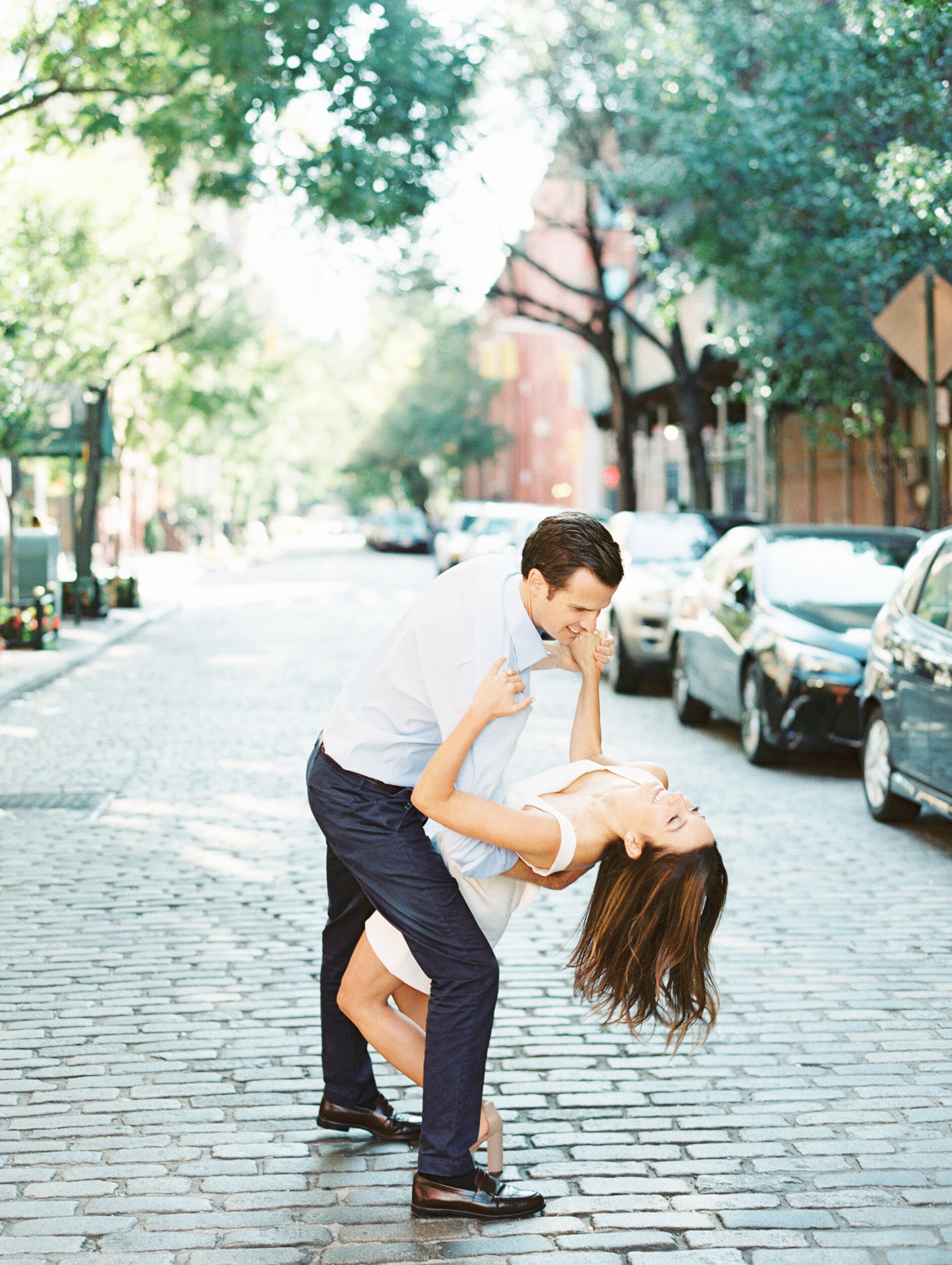 NYC Engagement Photos