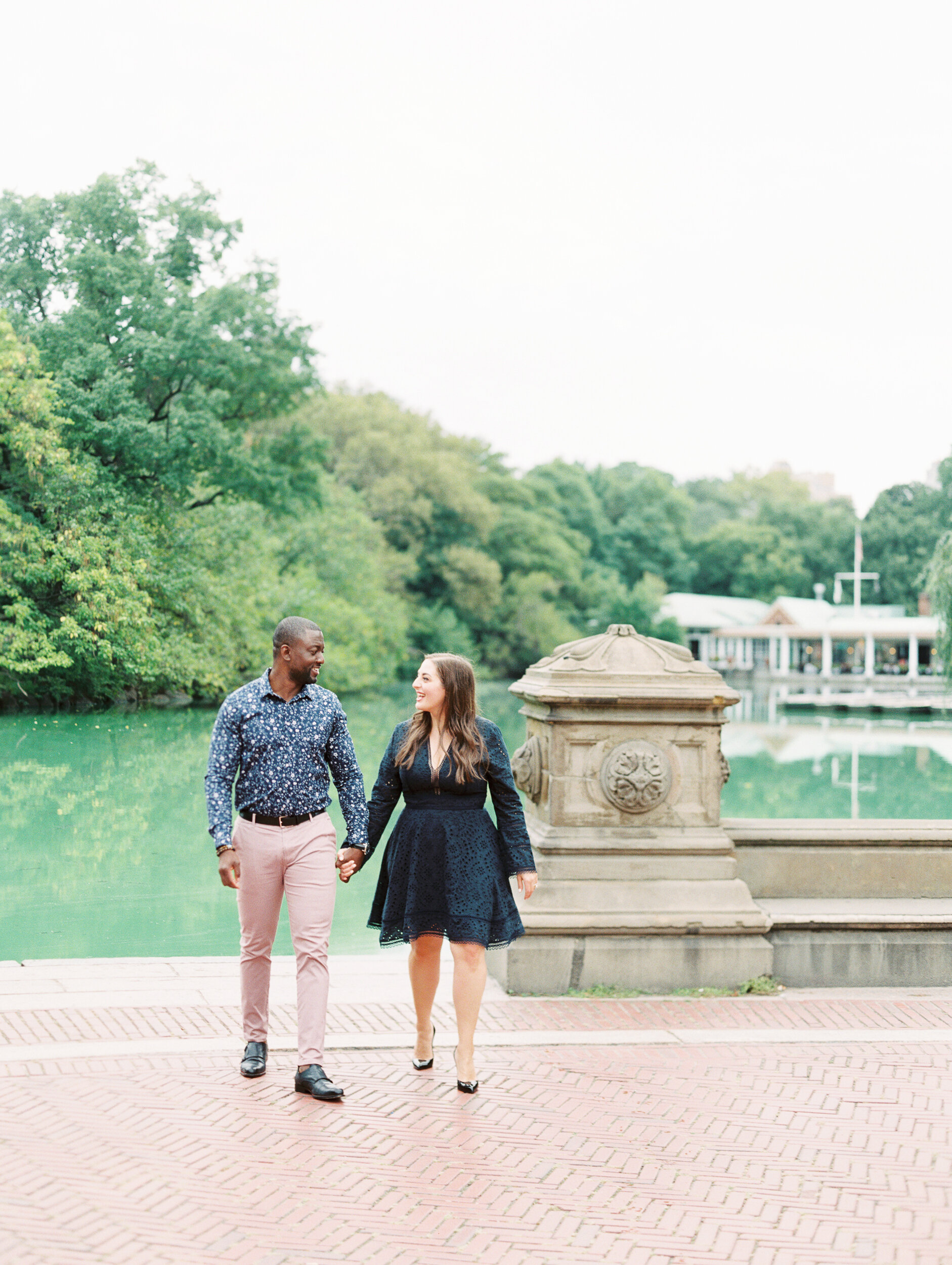 Central Park Engagement Session in New York City