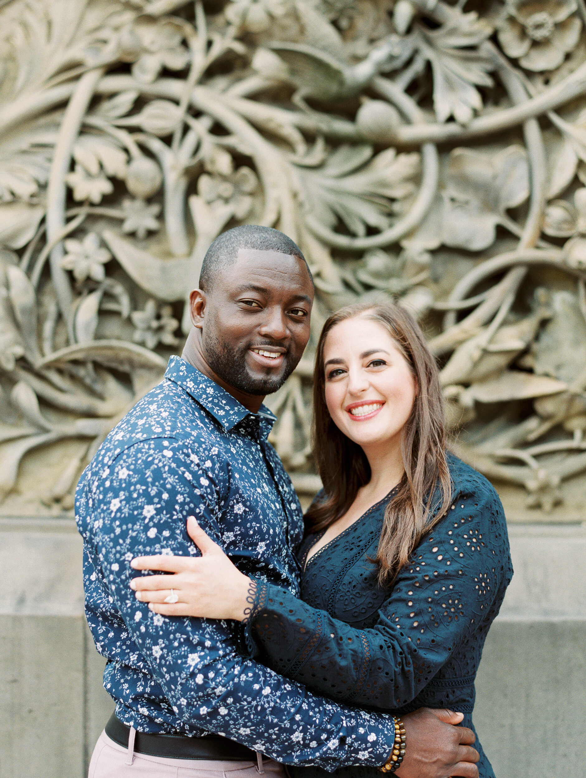 Central Park Engagement Session in New York City