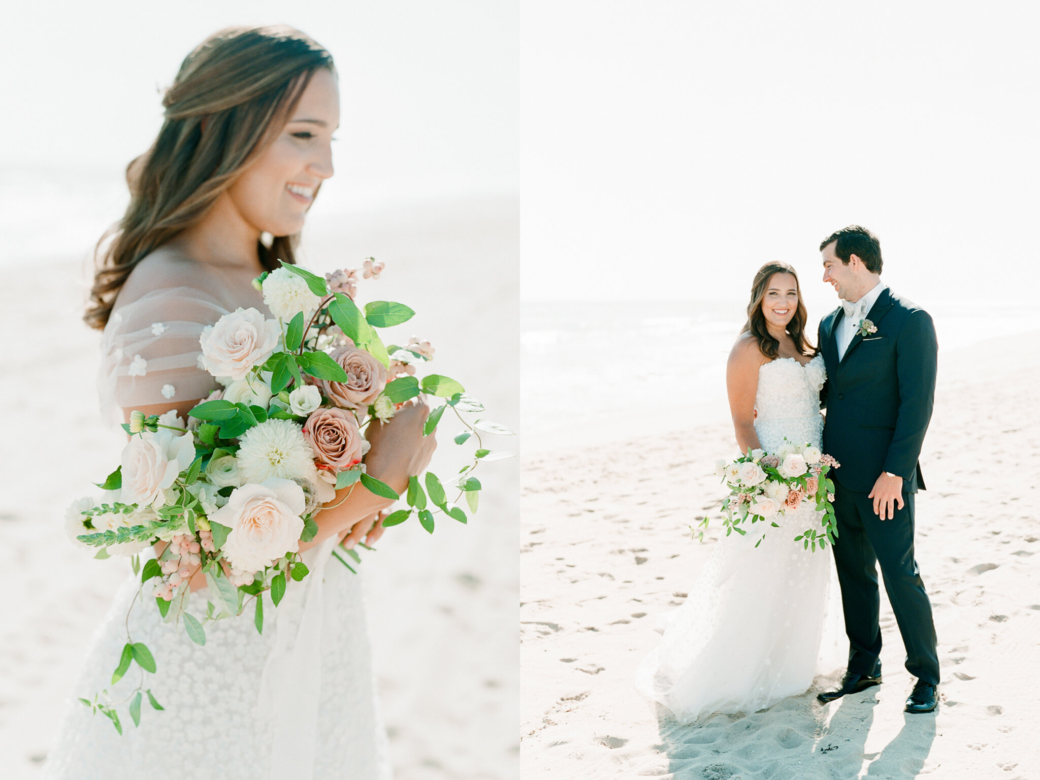 Beach Wedding in the Hamptons