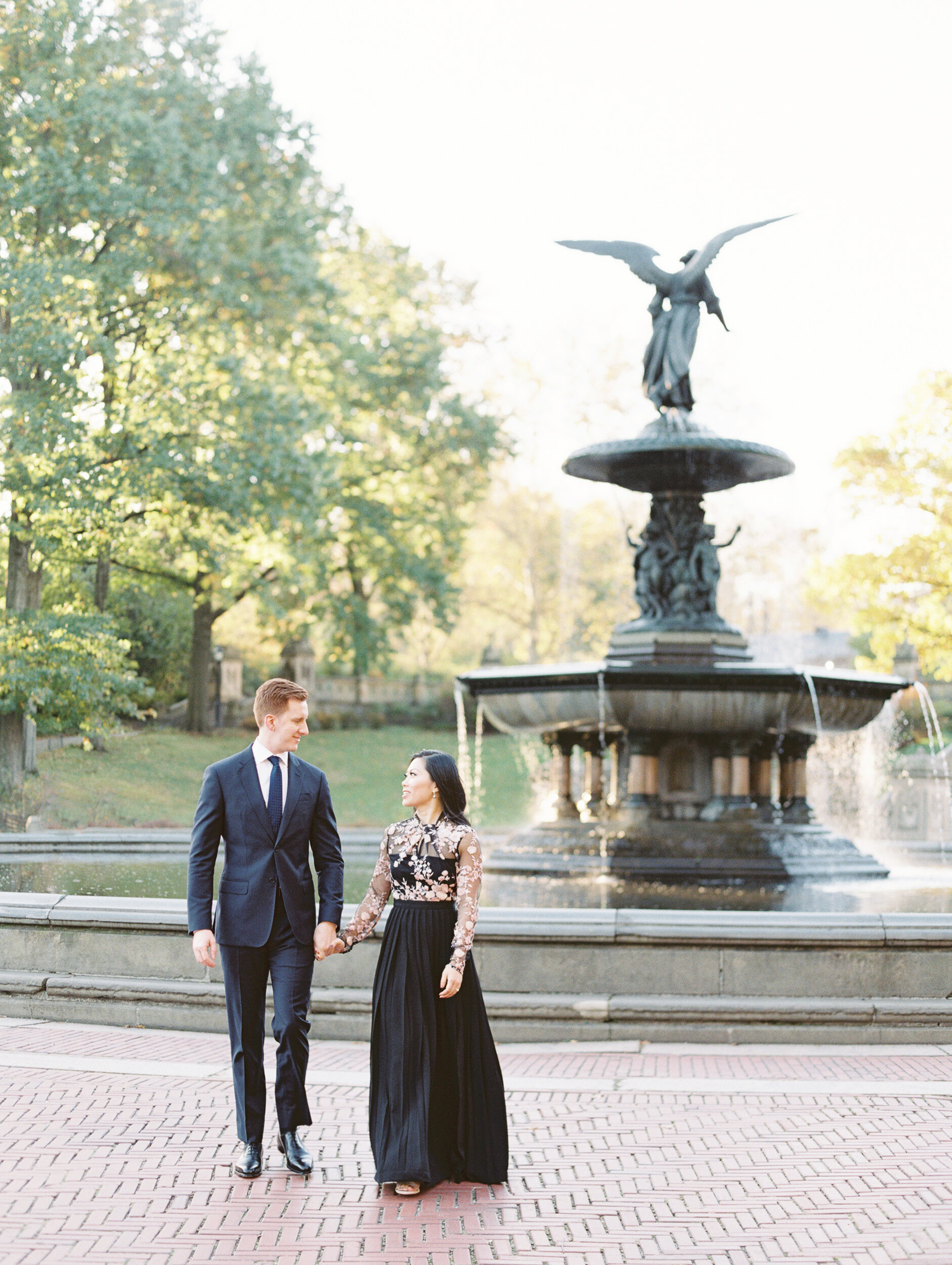 A Royal Inspired Engagement Session Photos