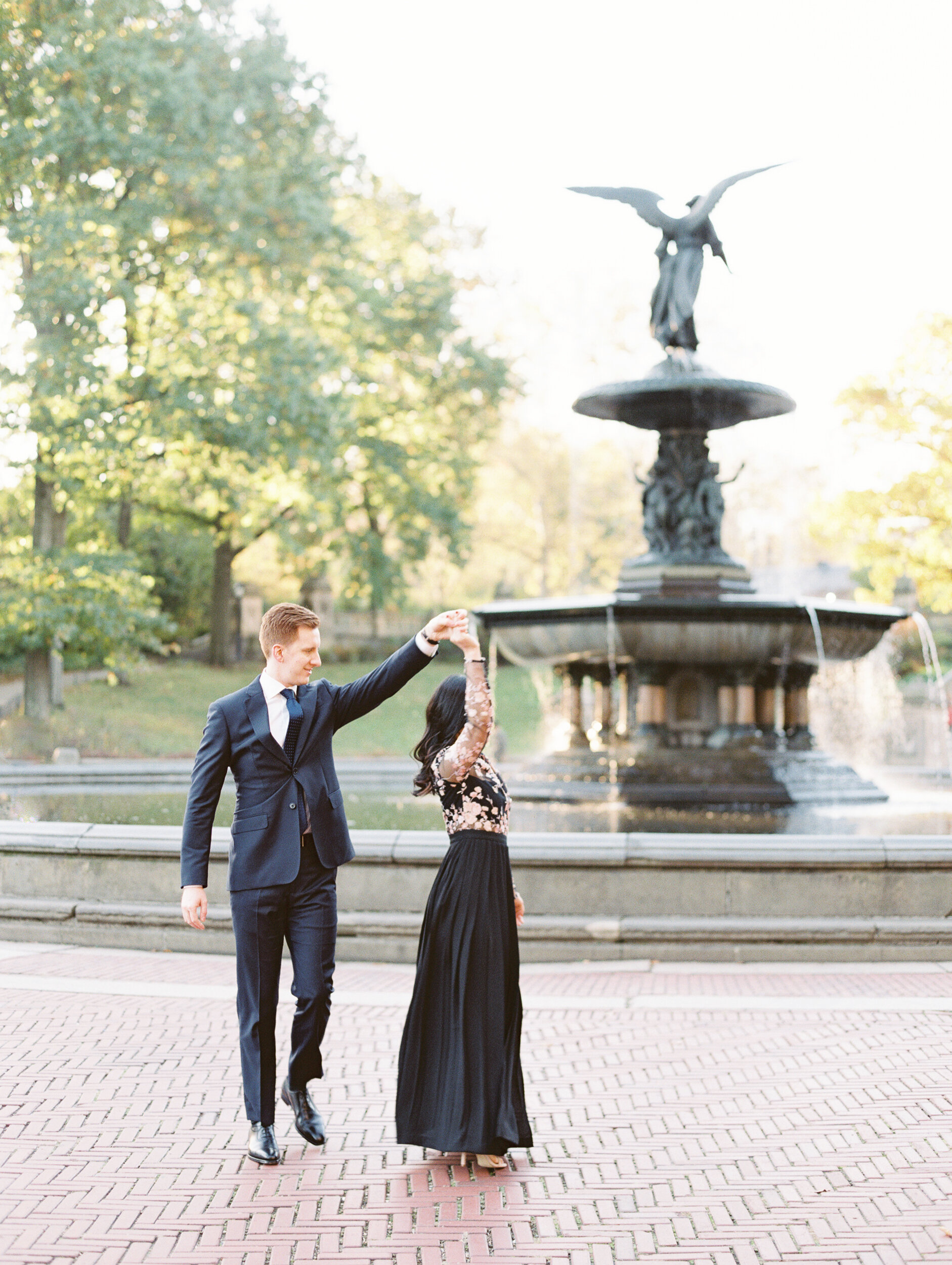 Royal Inspired Engagement Session Photos