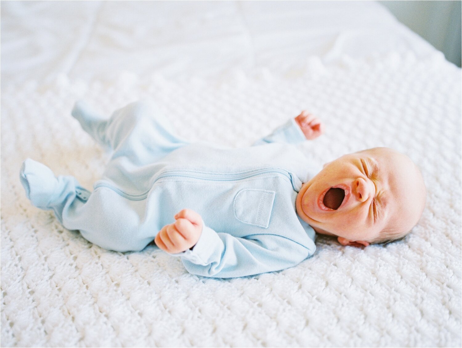 Big Baby Yawn Photos