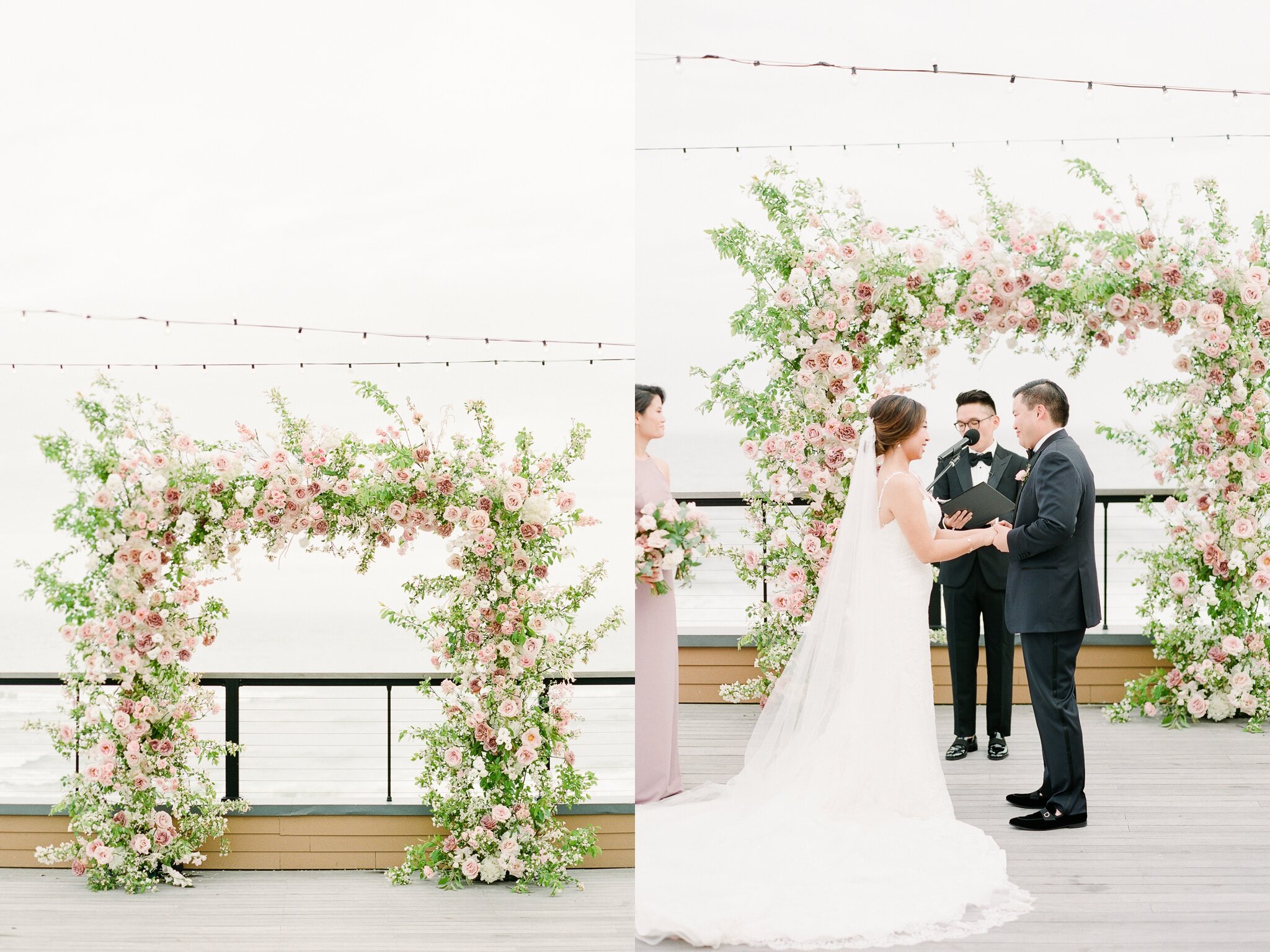 Floral Arch by Designs by Ahn