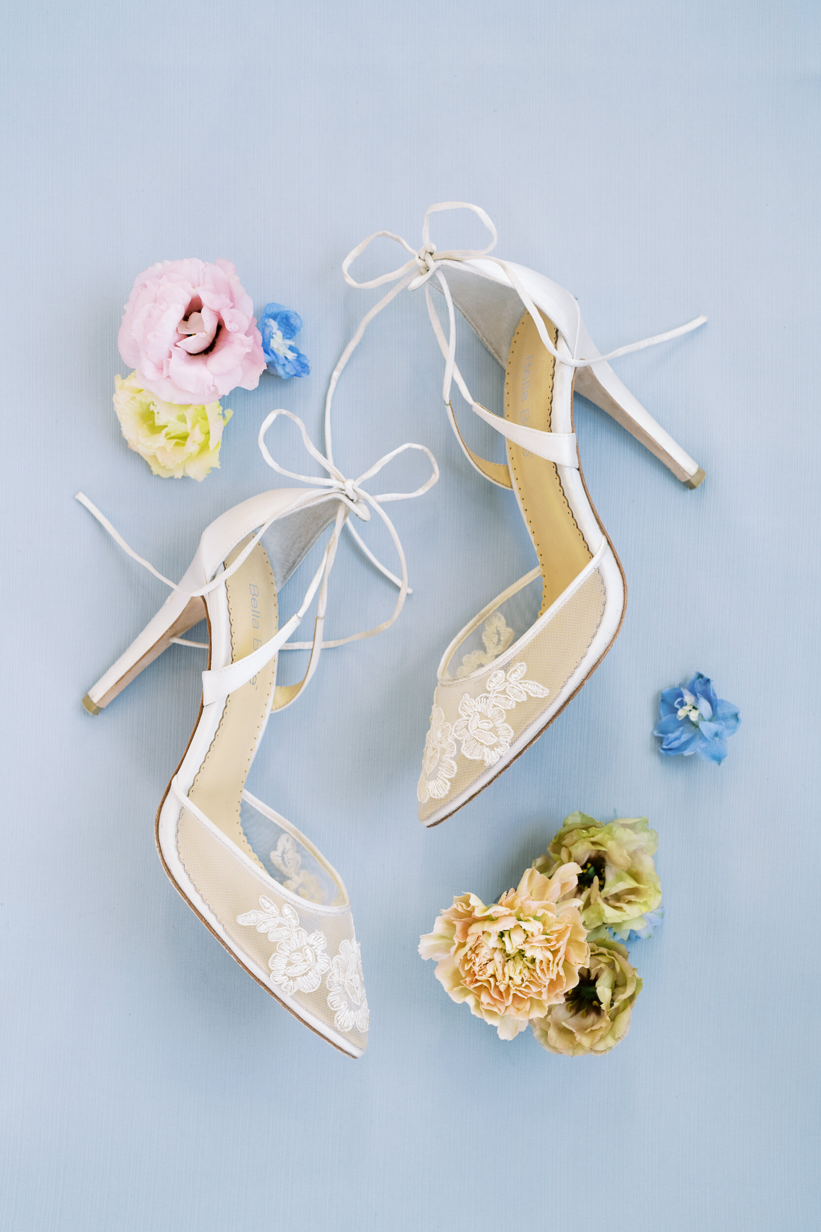 BellaBelle Lace Wedding Shoes