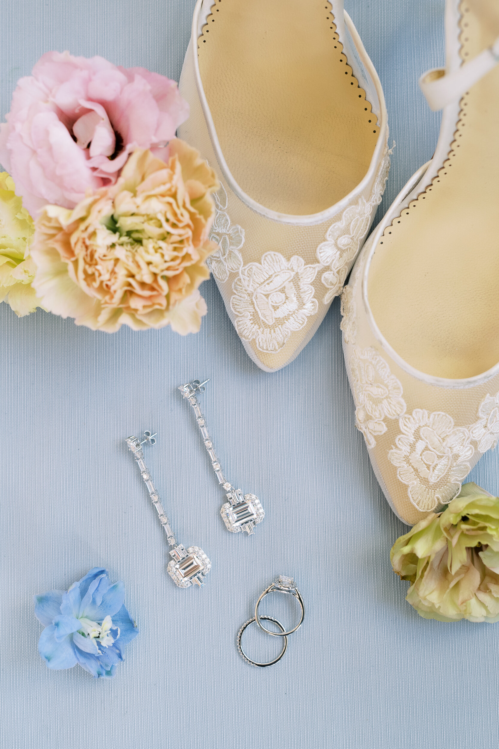 BellaBelle Lace Wedding Shoes