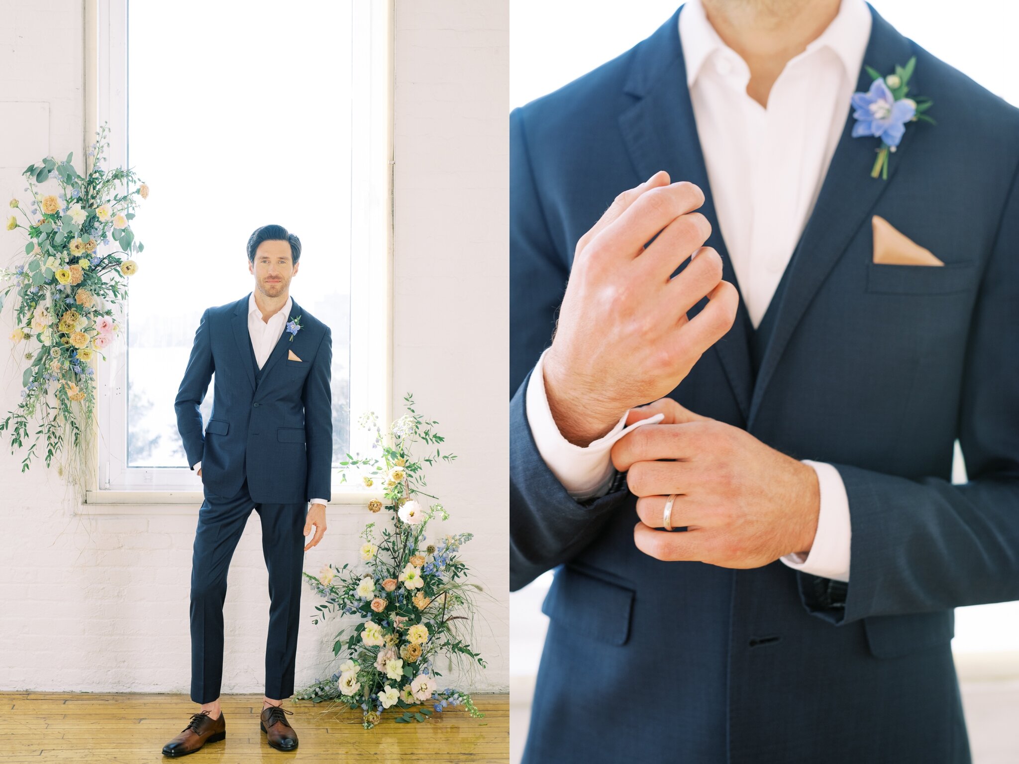 Navy Suit from Generation Tux