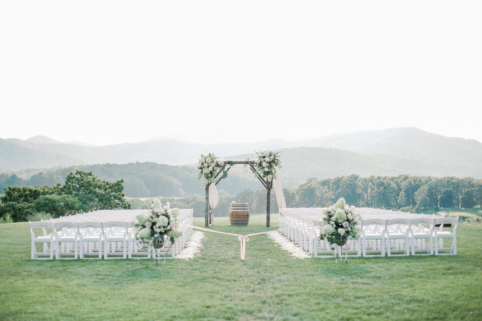 Winery Wedding at Pippin Hill Farm