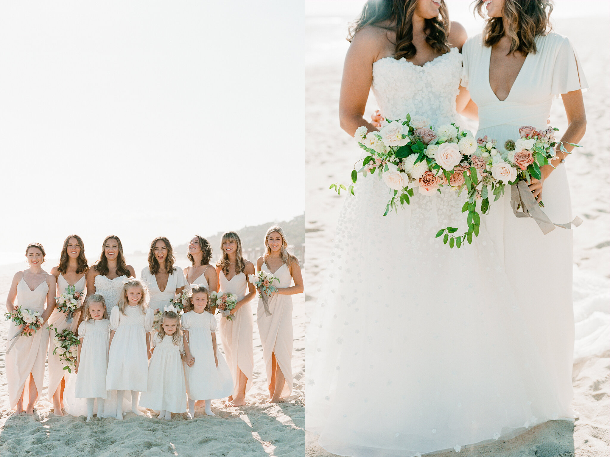 Bridesmaids Photos at Gurney's Montauk