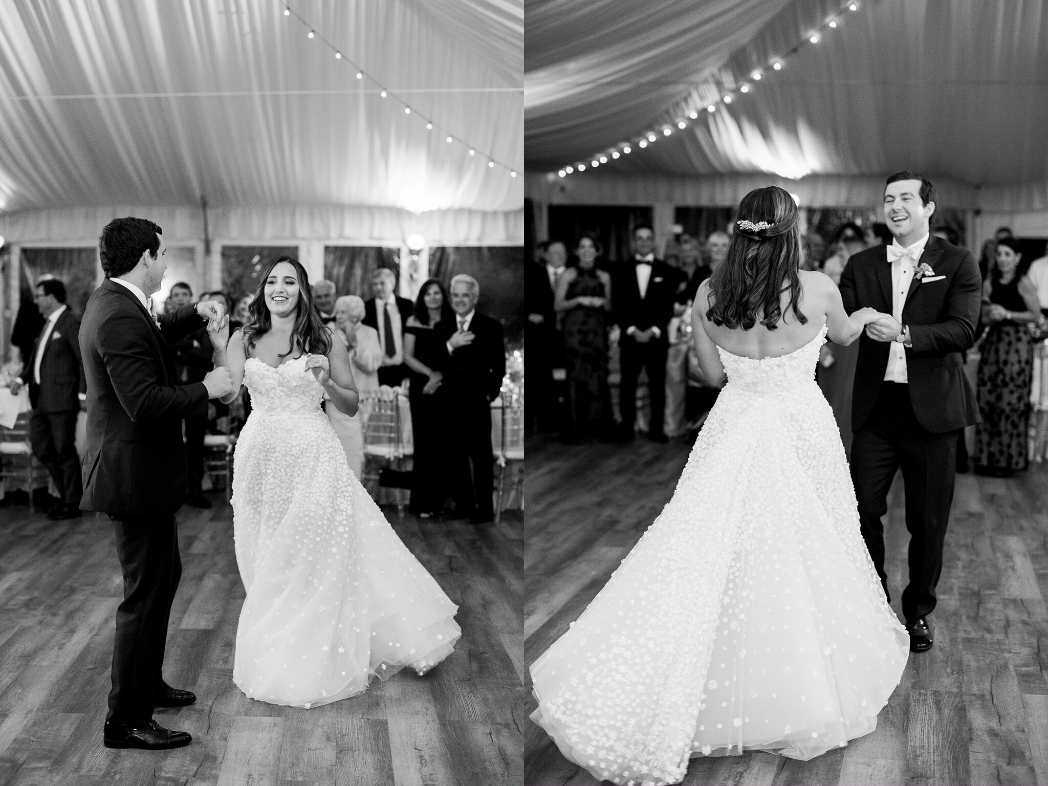 First Dance Photos at Gurney's Montauk