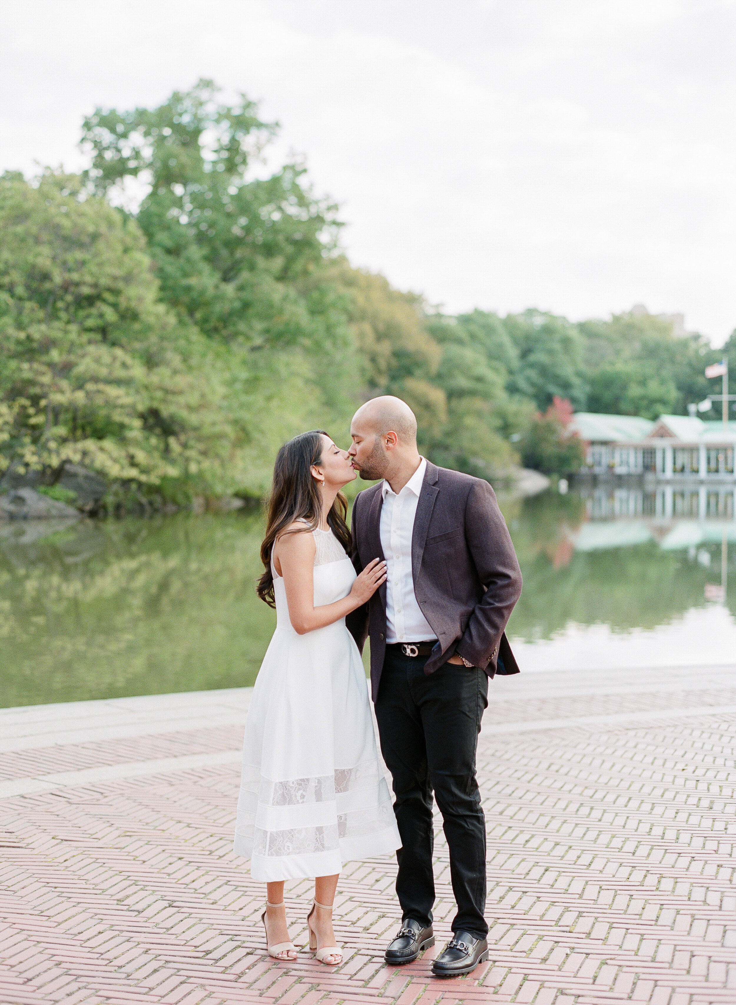 CENTRAL PARK ENGAGEMENT PHOTOS