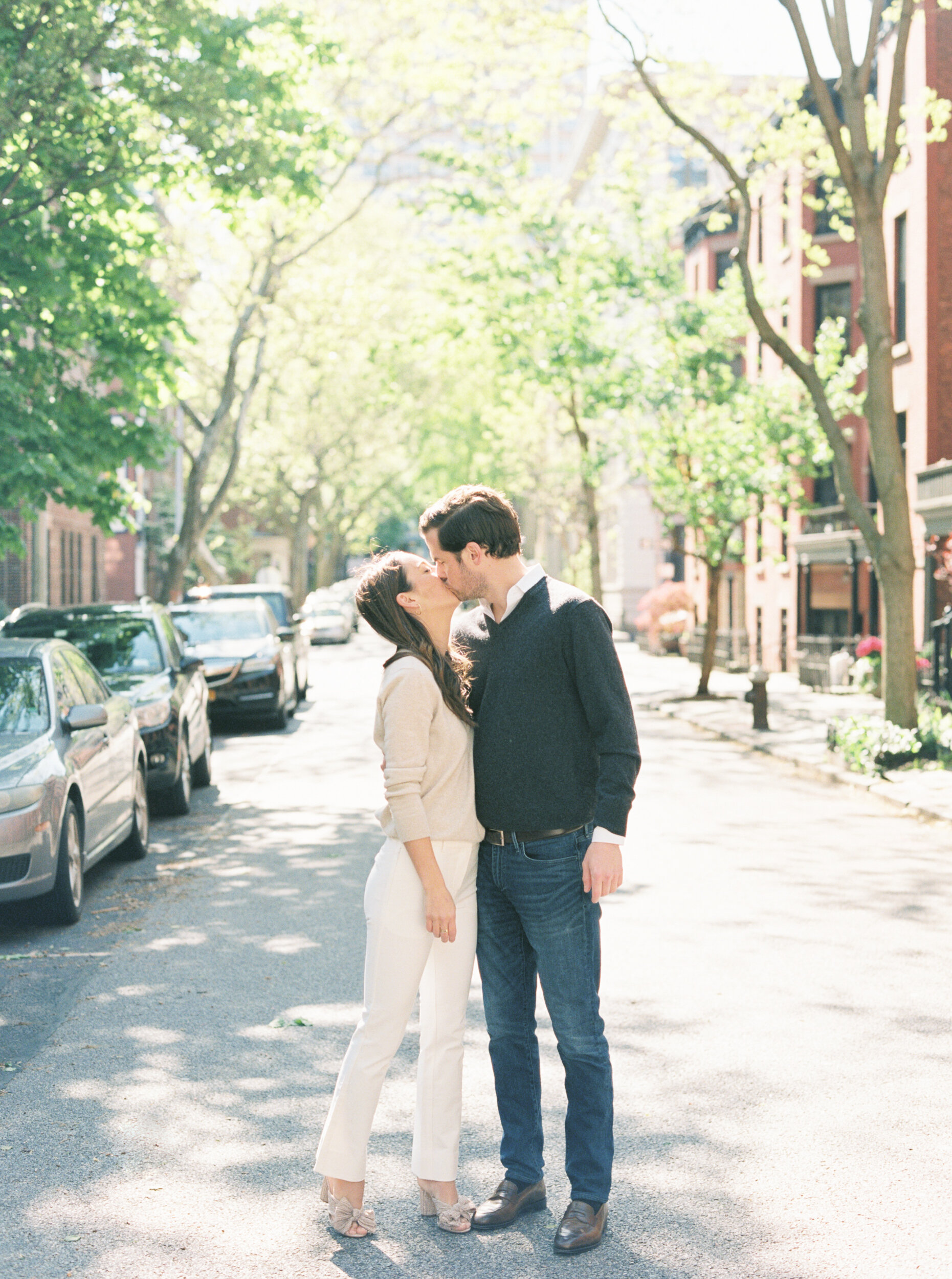 Engagement Photos in NYC