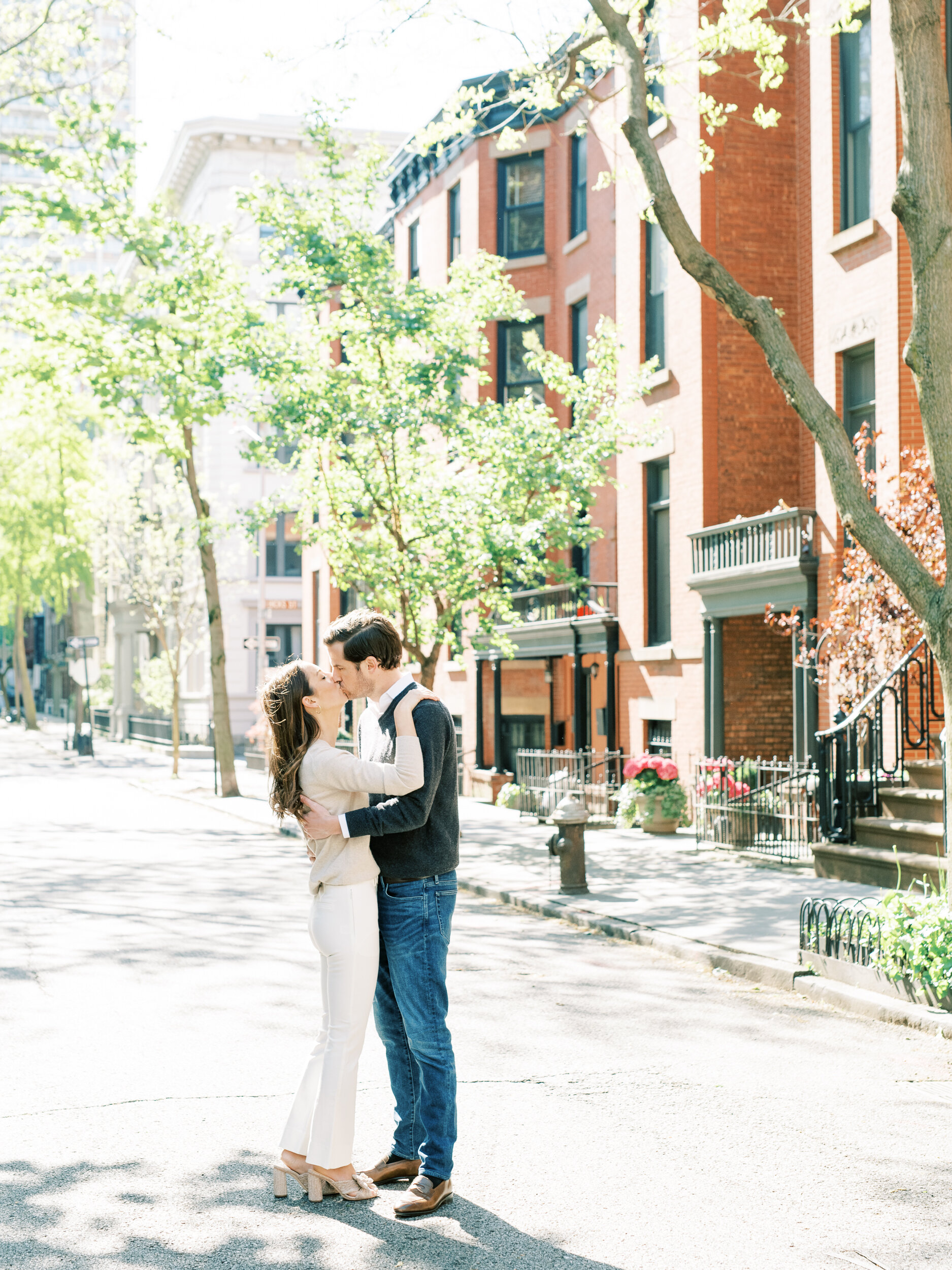 NYC engagement Photos