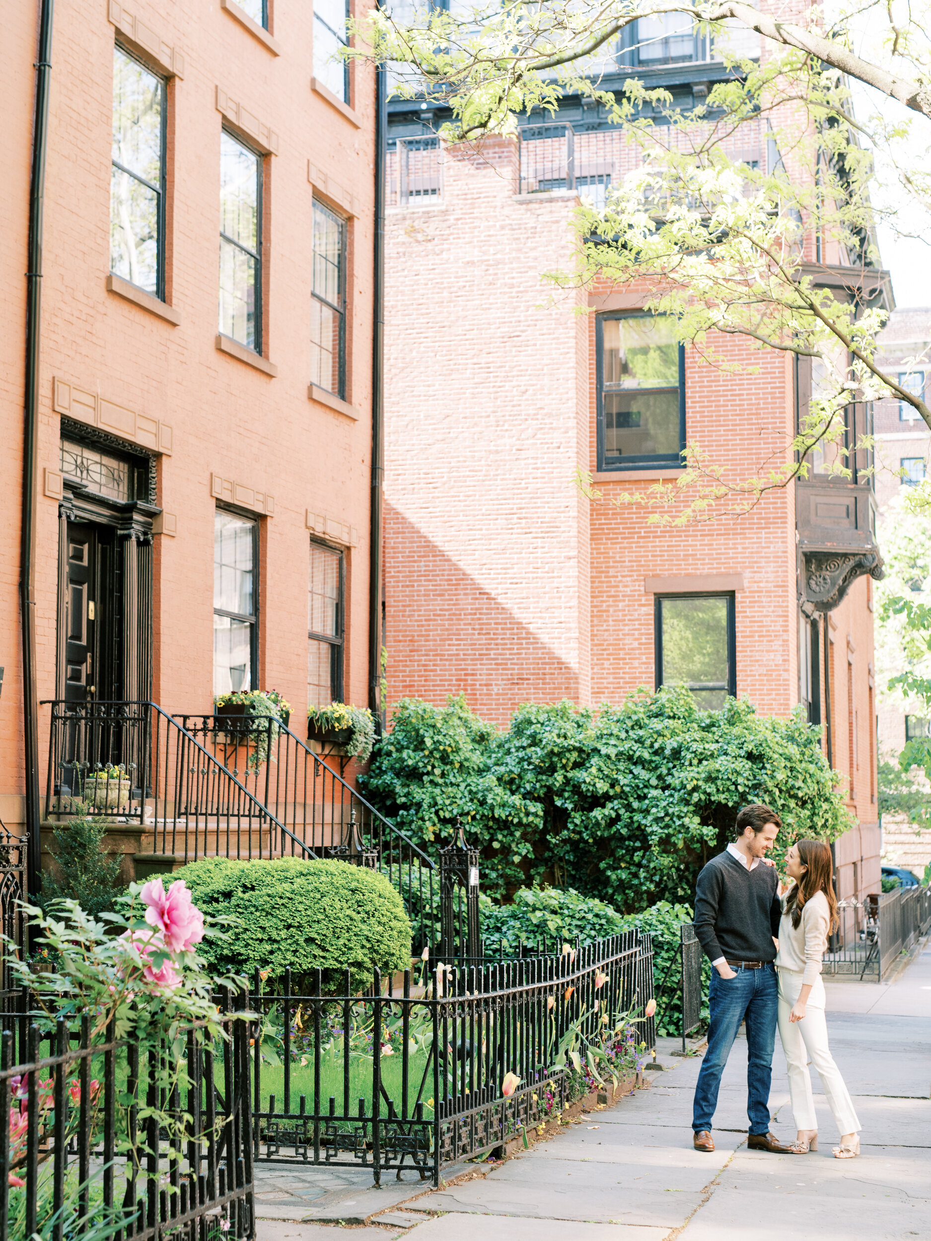 Brooklyn Engagement Photos in NYC