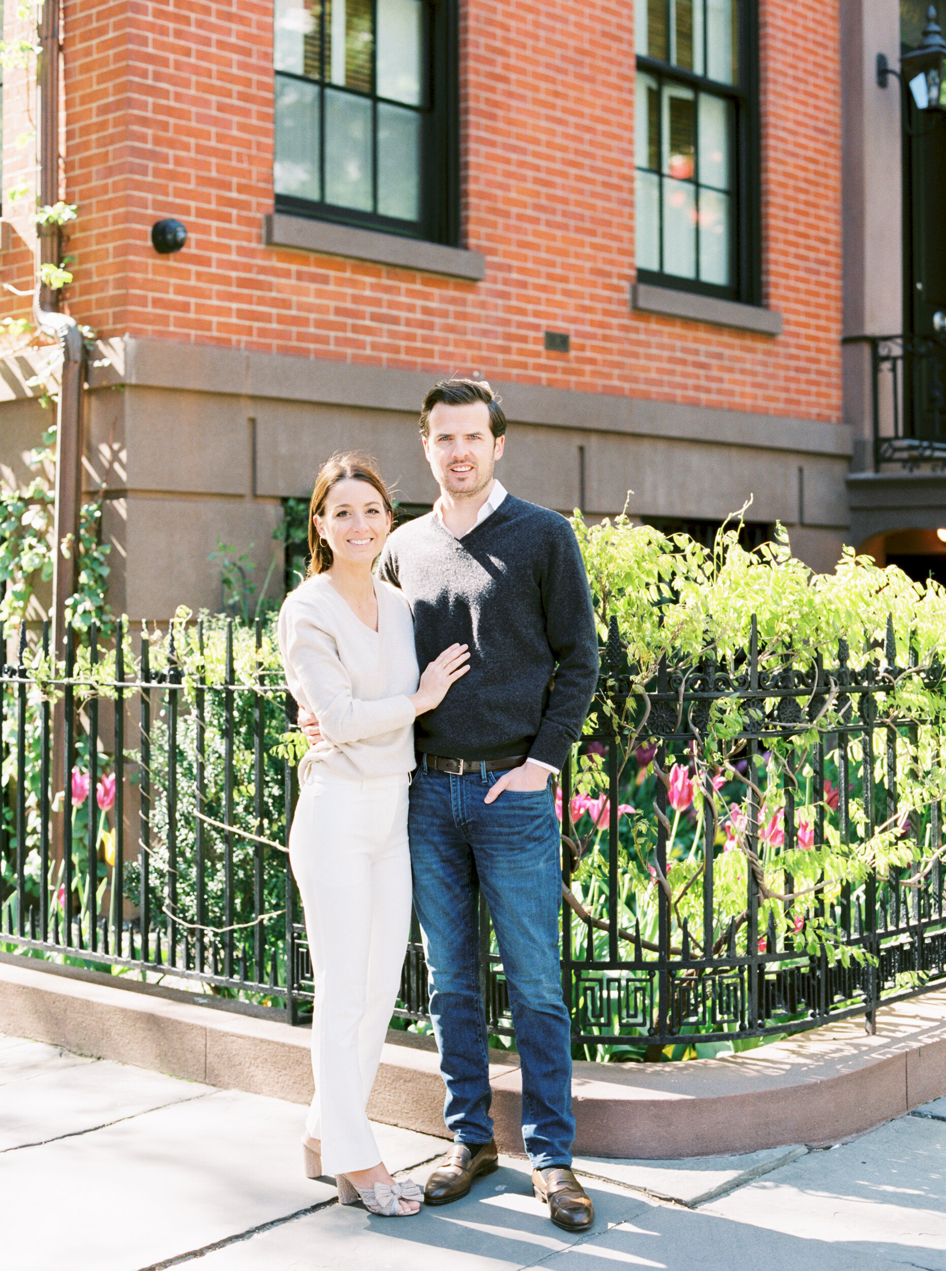 Brooklyn Heights Engagement Photos